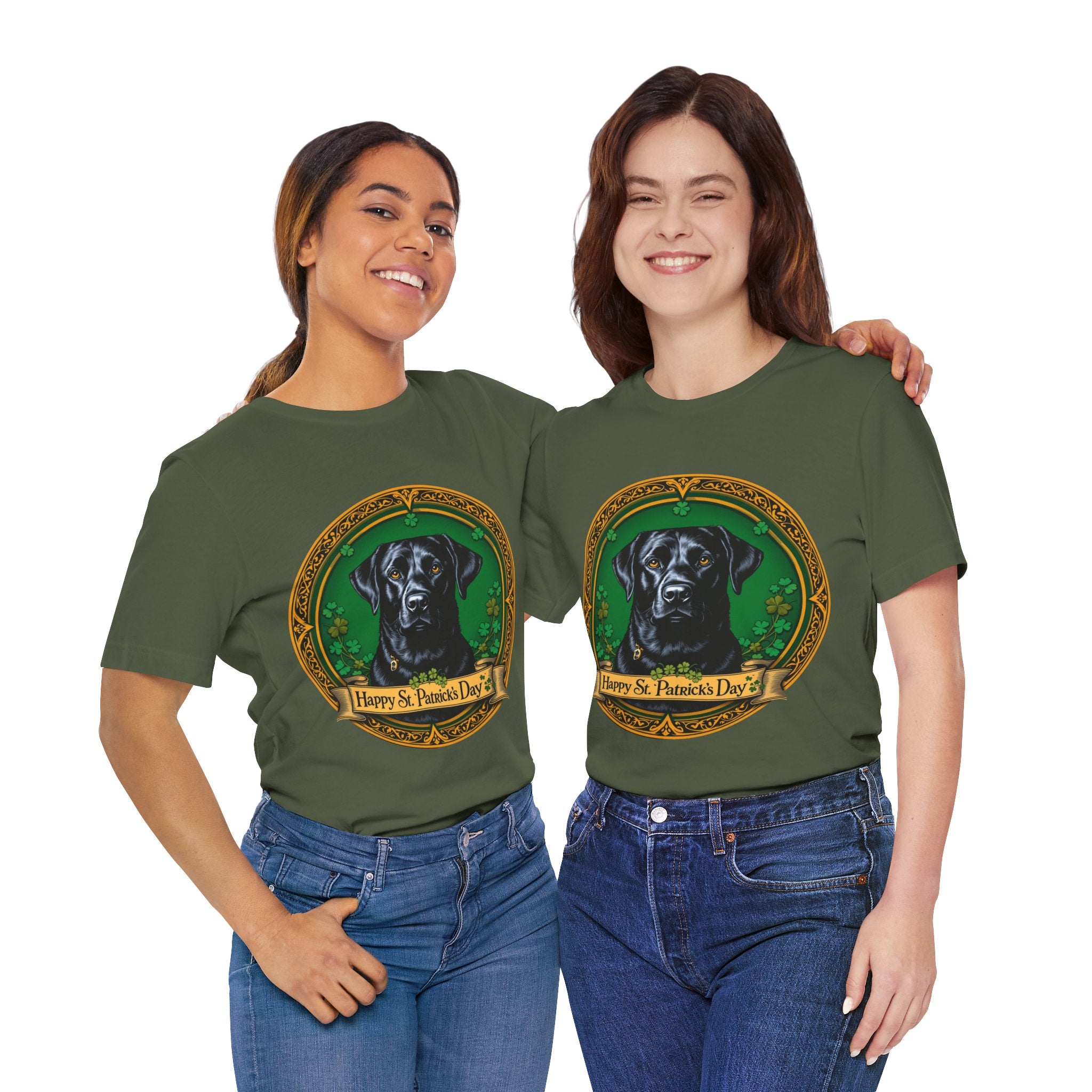 Black Labrador - T-Shirt