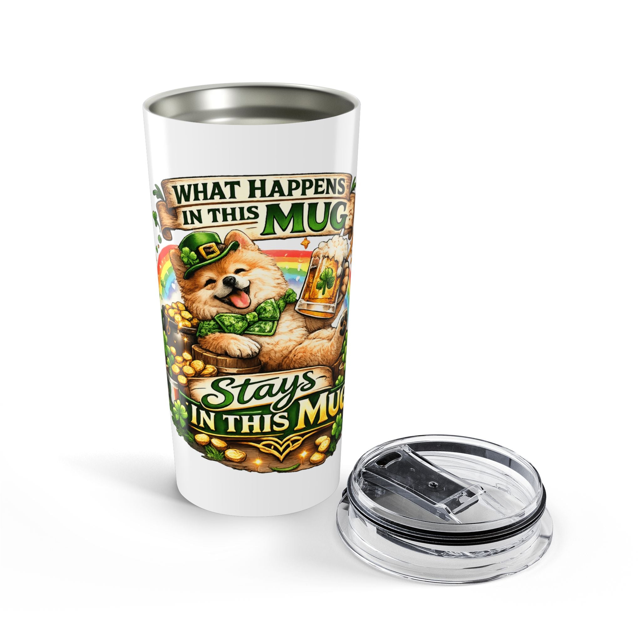 Pomeranian - 20oz Tumbler