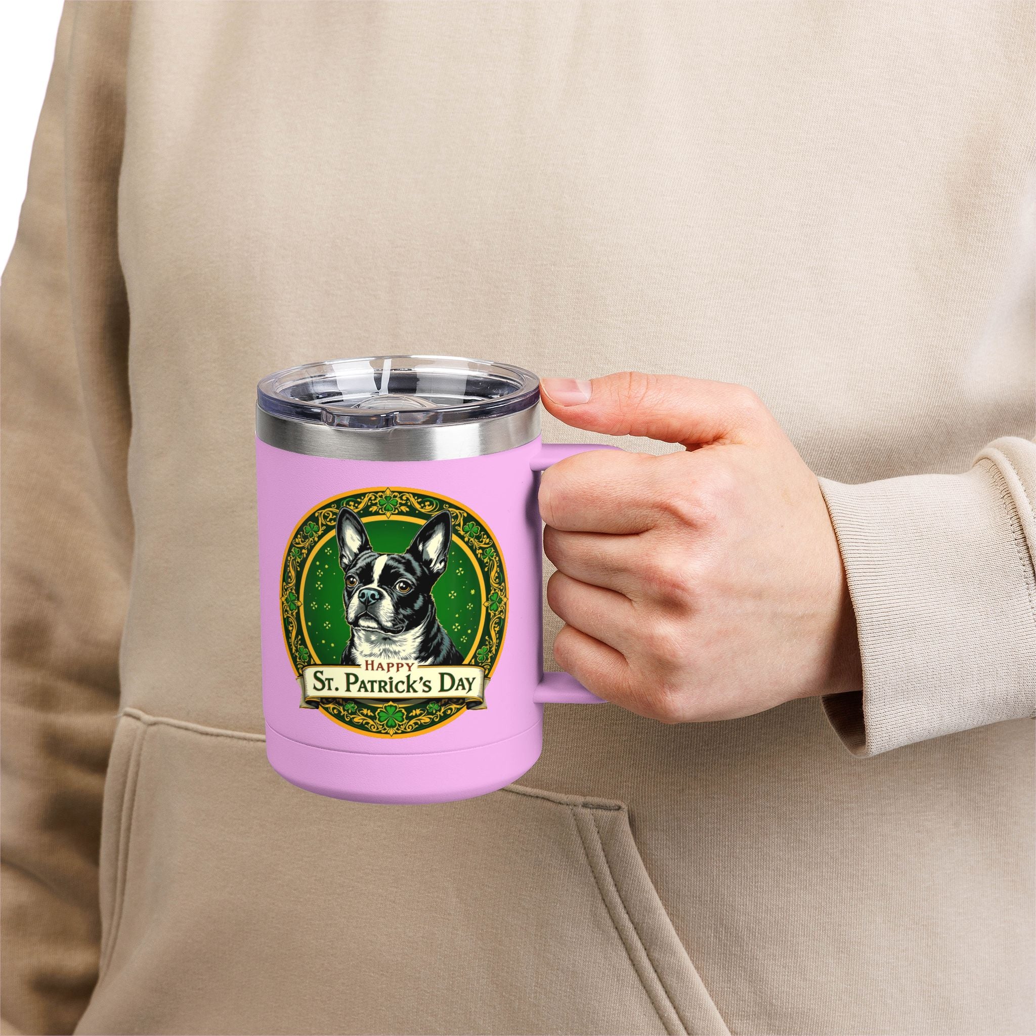 Frenchie - 15oz Tumbler