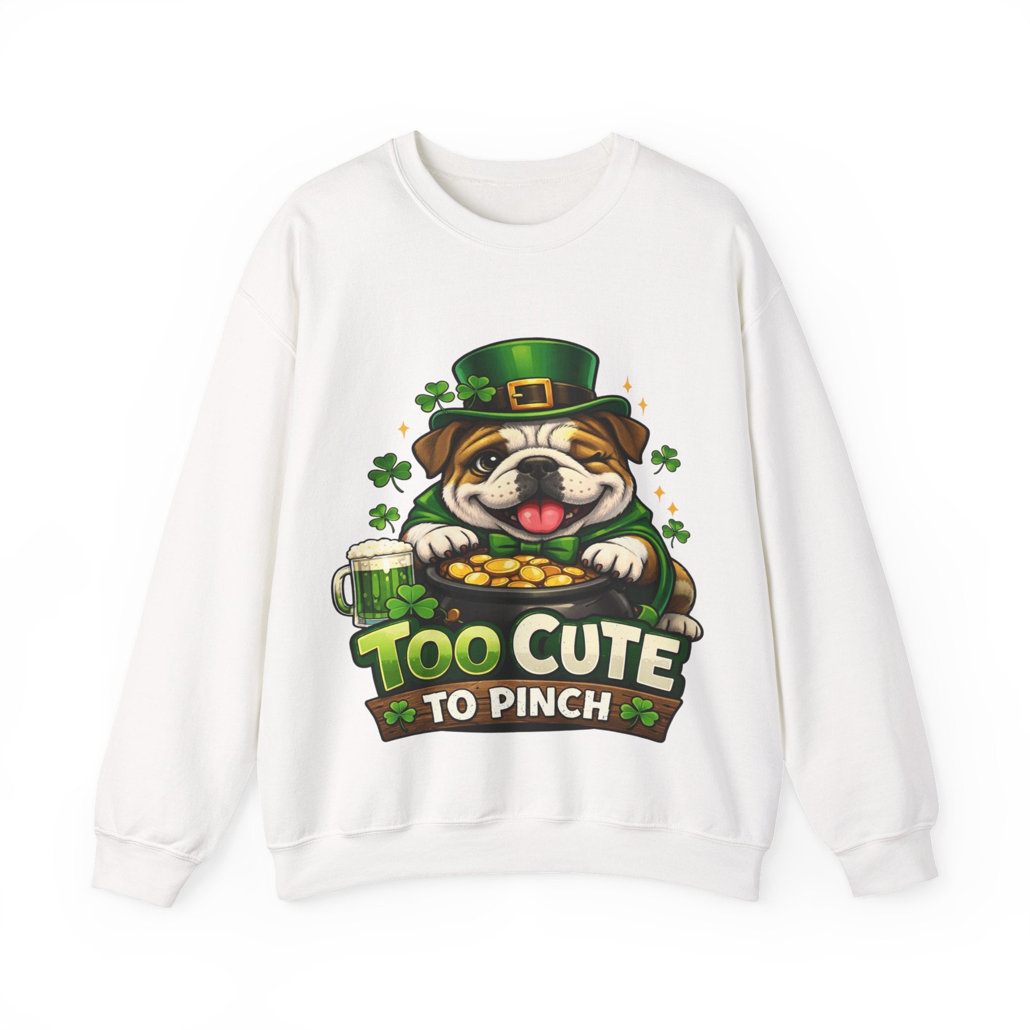 Bulldog - Graphic Crewneck Sweatshirt