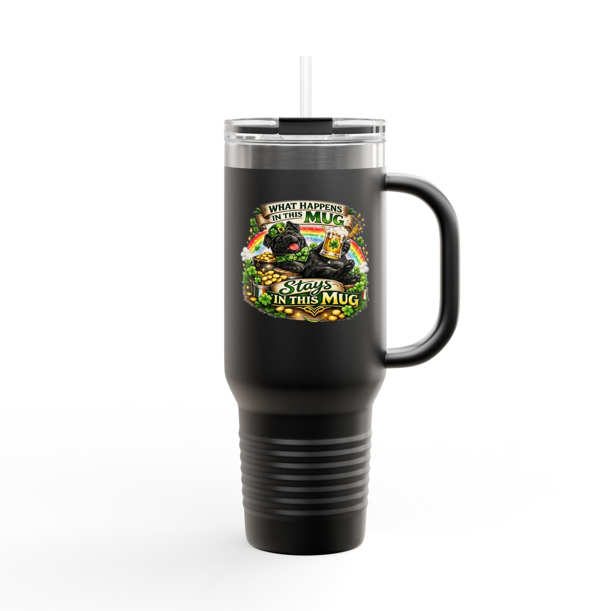 Black Labrador - 40oz Tumbler