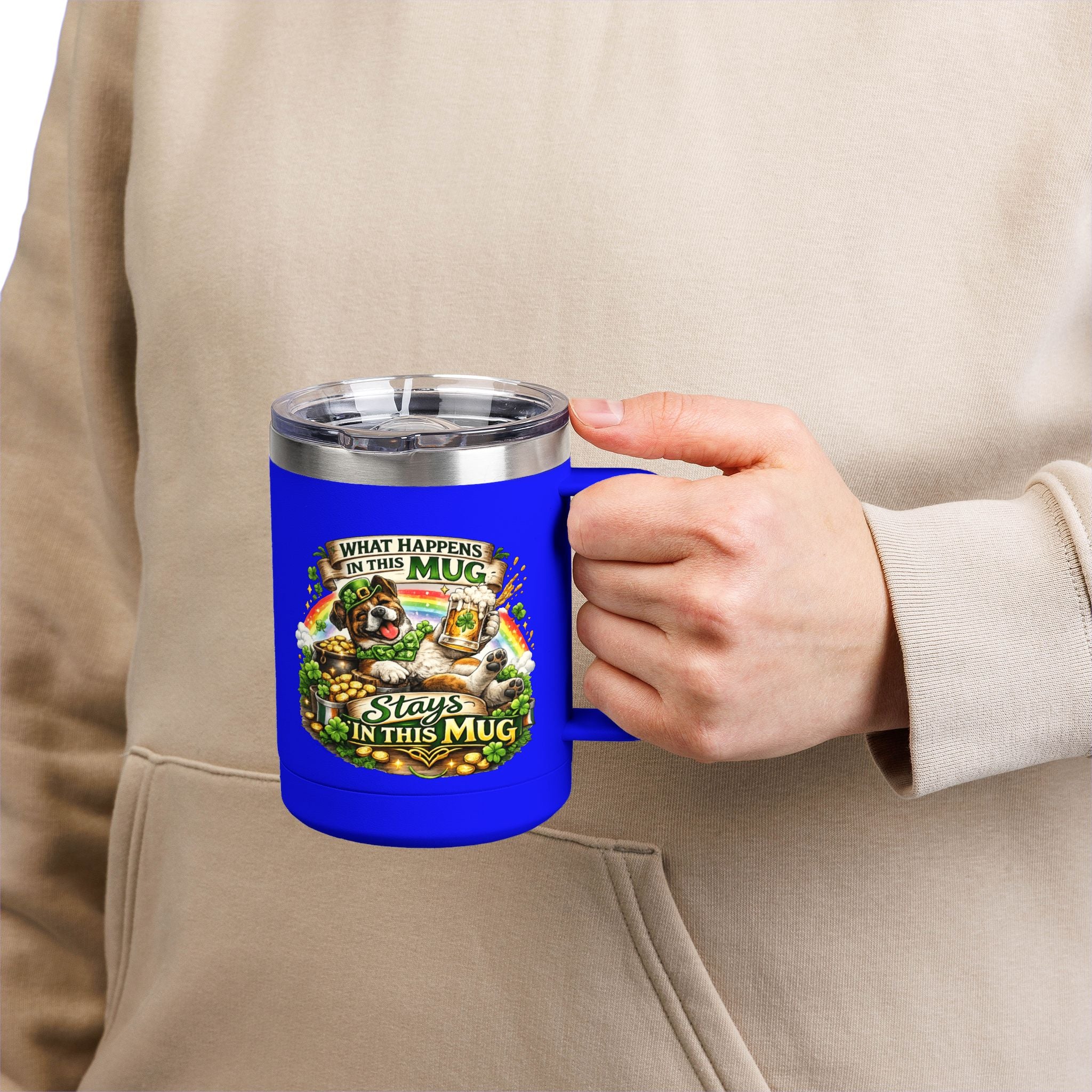 Boxer - 15oz Tumbler