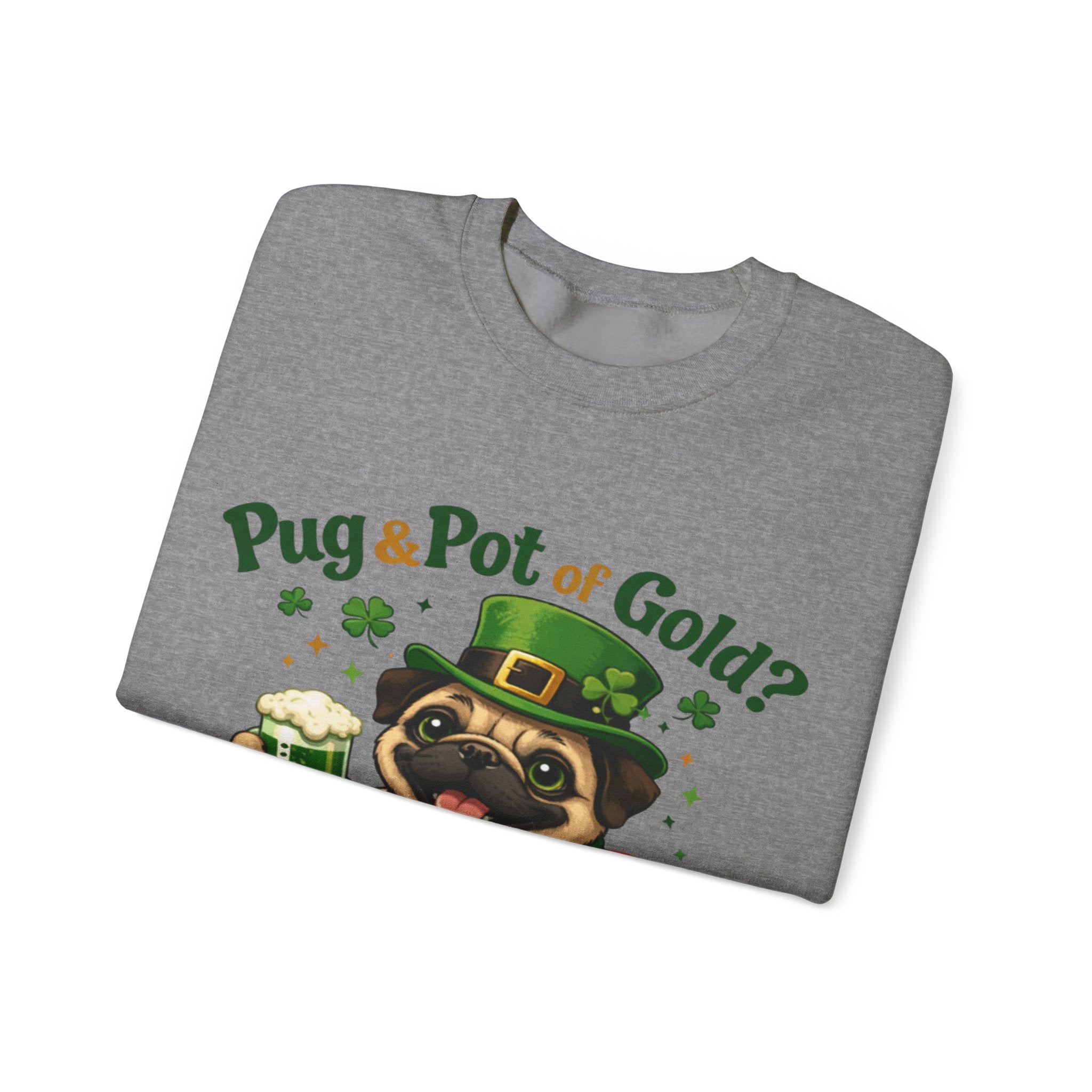 Pug - Graphic Crewneck Sweatshirt