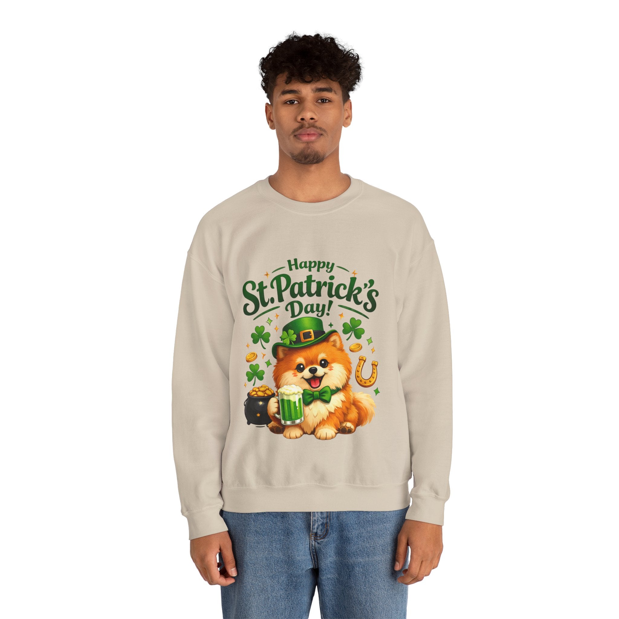Pomeranian - Graphic Crewneck Sweatshirt