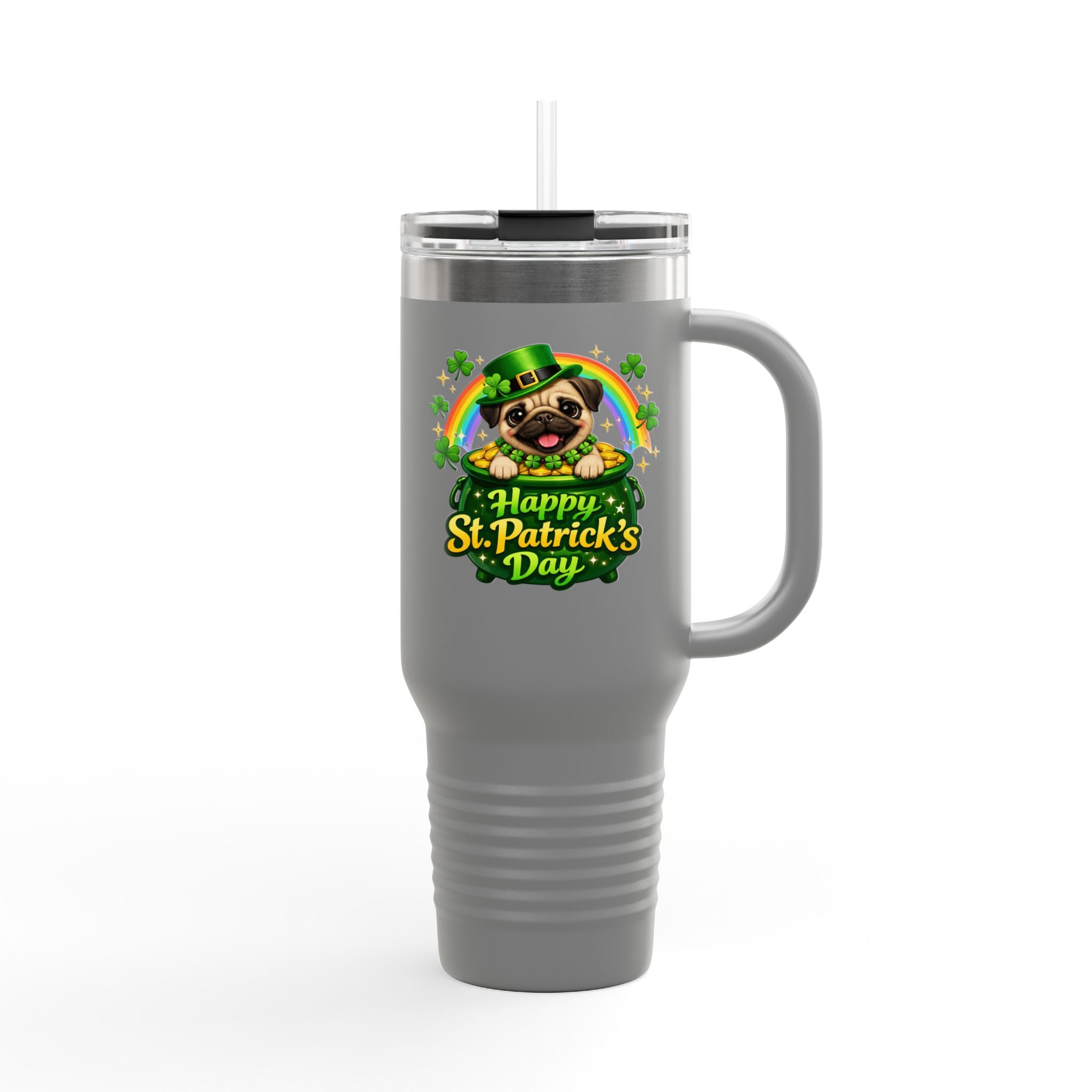 Pug - 40oz Tumbler