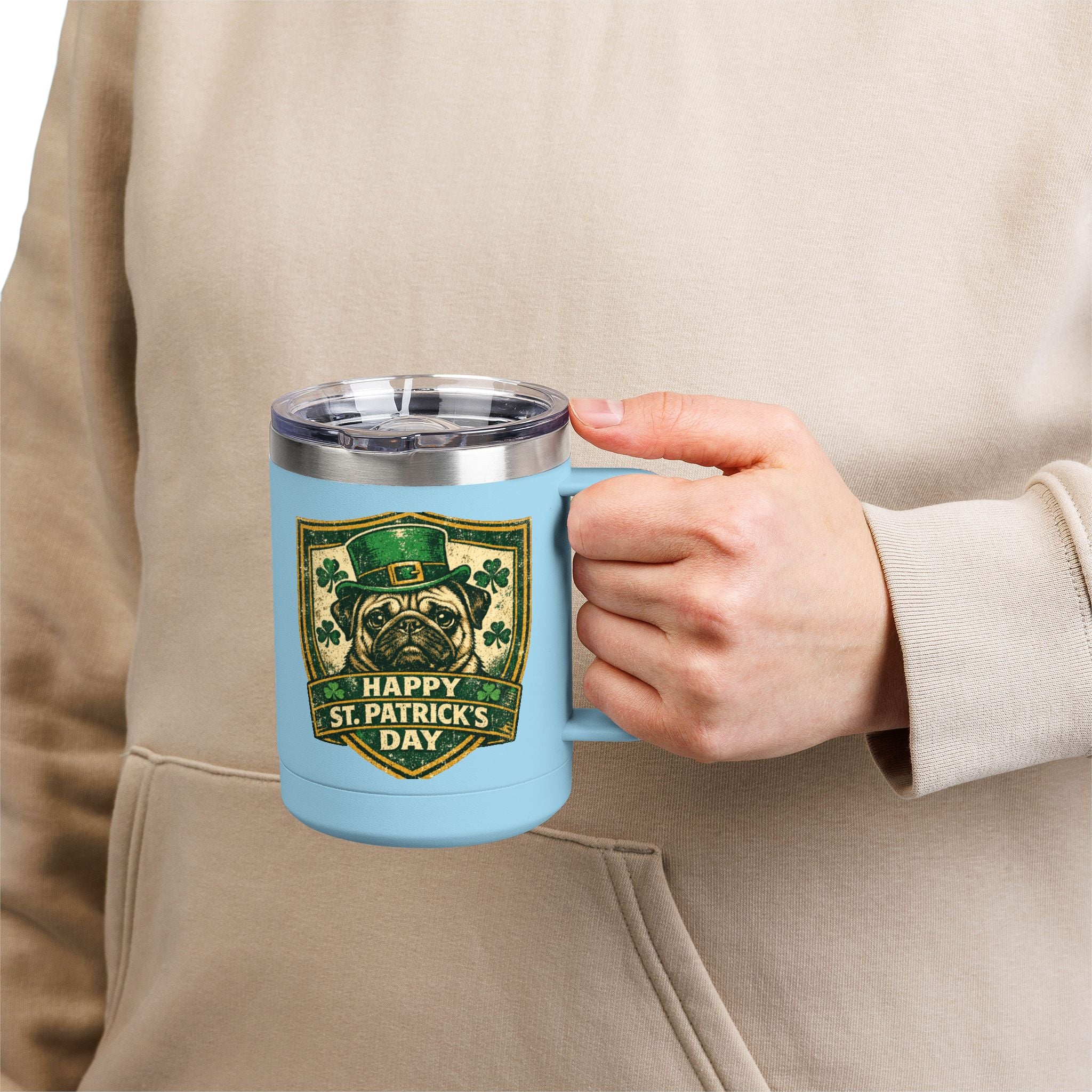 Pug - 15oz Tumbler