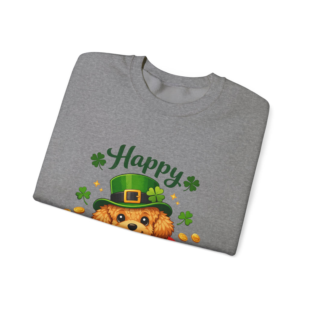 Poodle - Graphic Crewneck Sweatshirt
