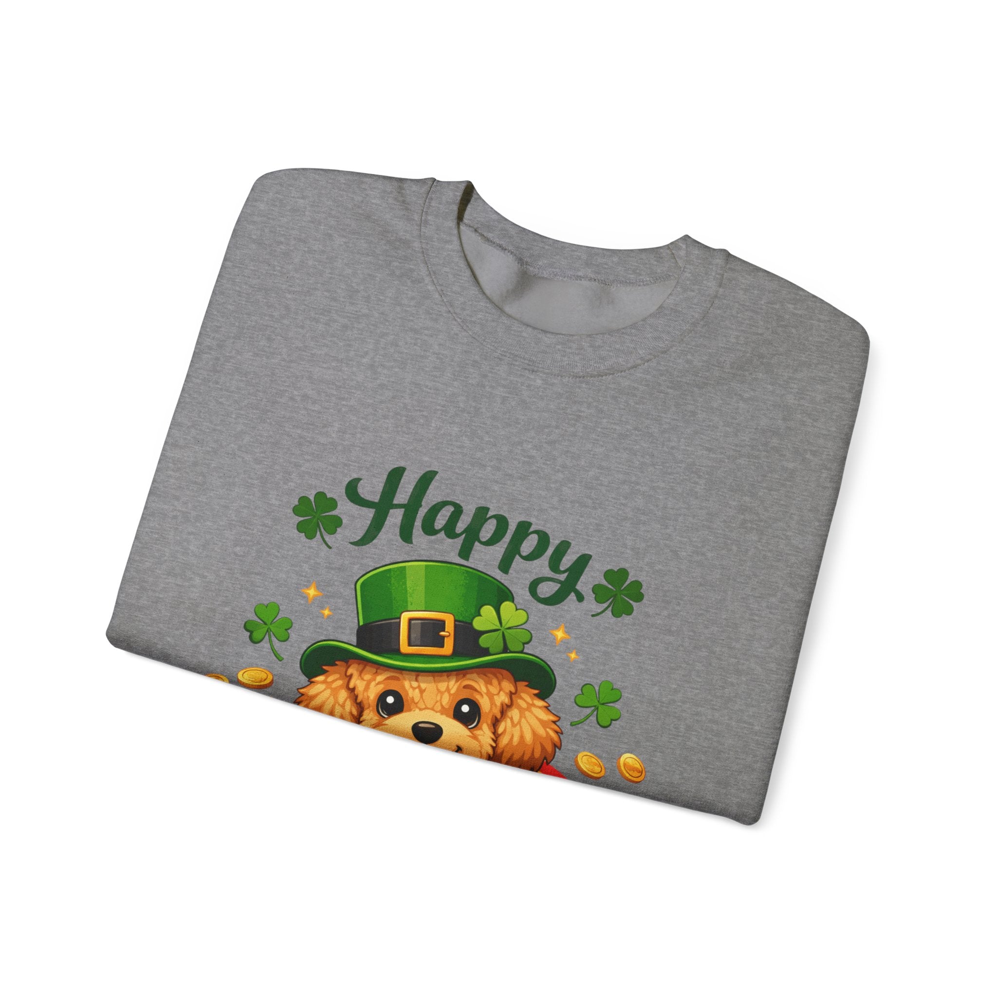 Poodle - Graphic Crewneck Sweatshirt