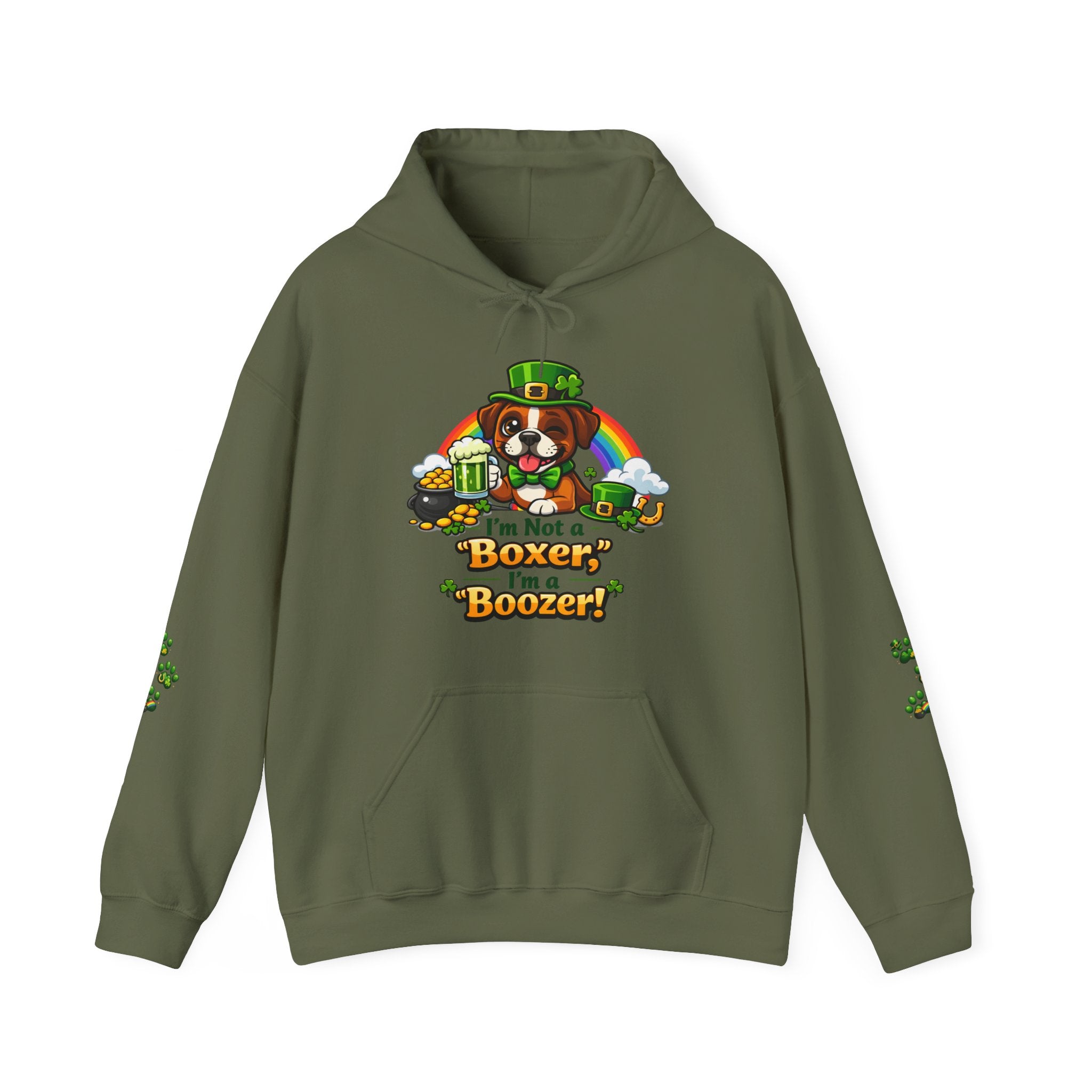 Boxer - Hoodie