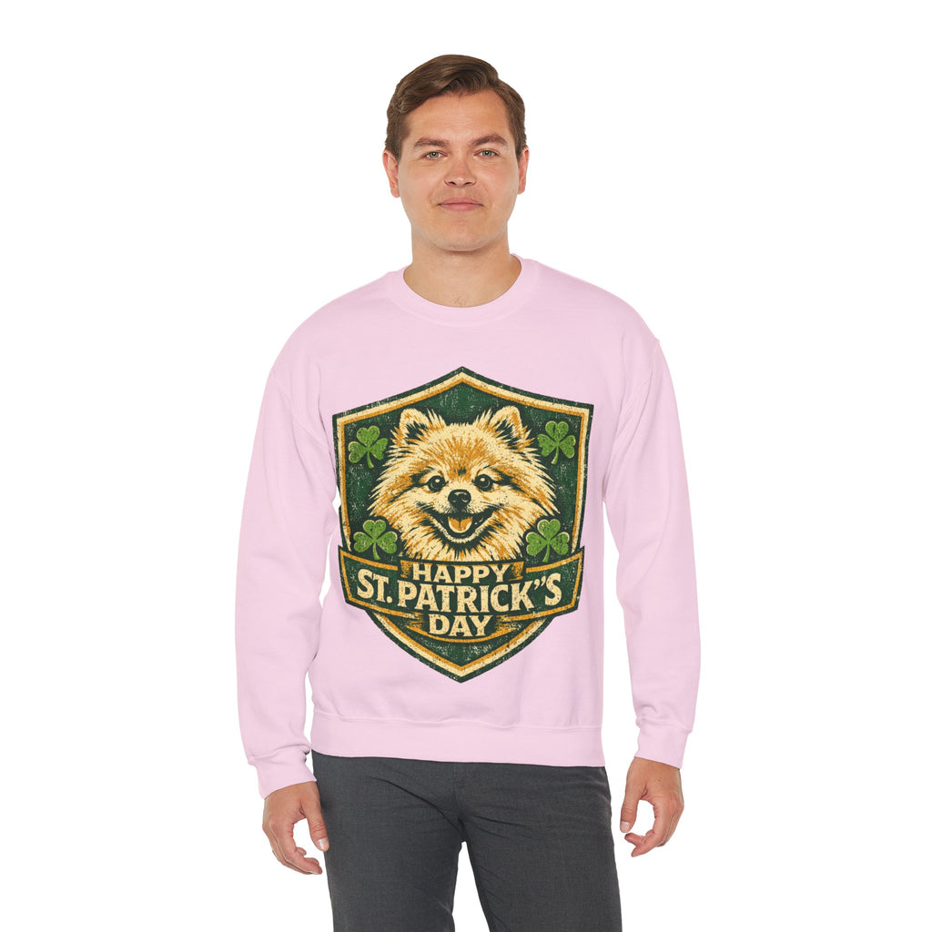 Pomeranian - Graphic Crewneck Sweatshirt