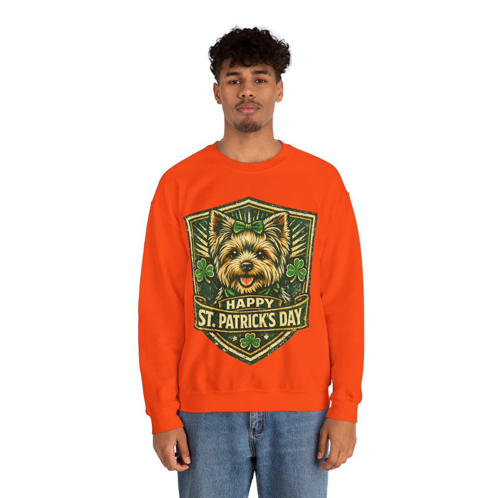 Yorkie - Graphic Crewneck Sweatshirt