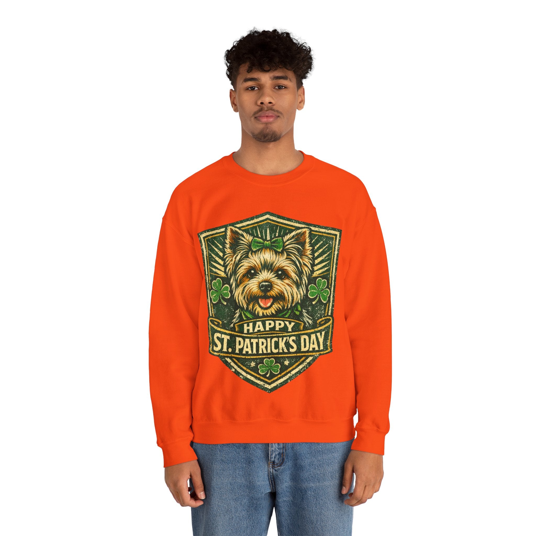 Yorkie - Graphic Crewneck Sweatshirt