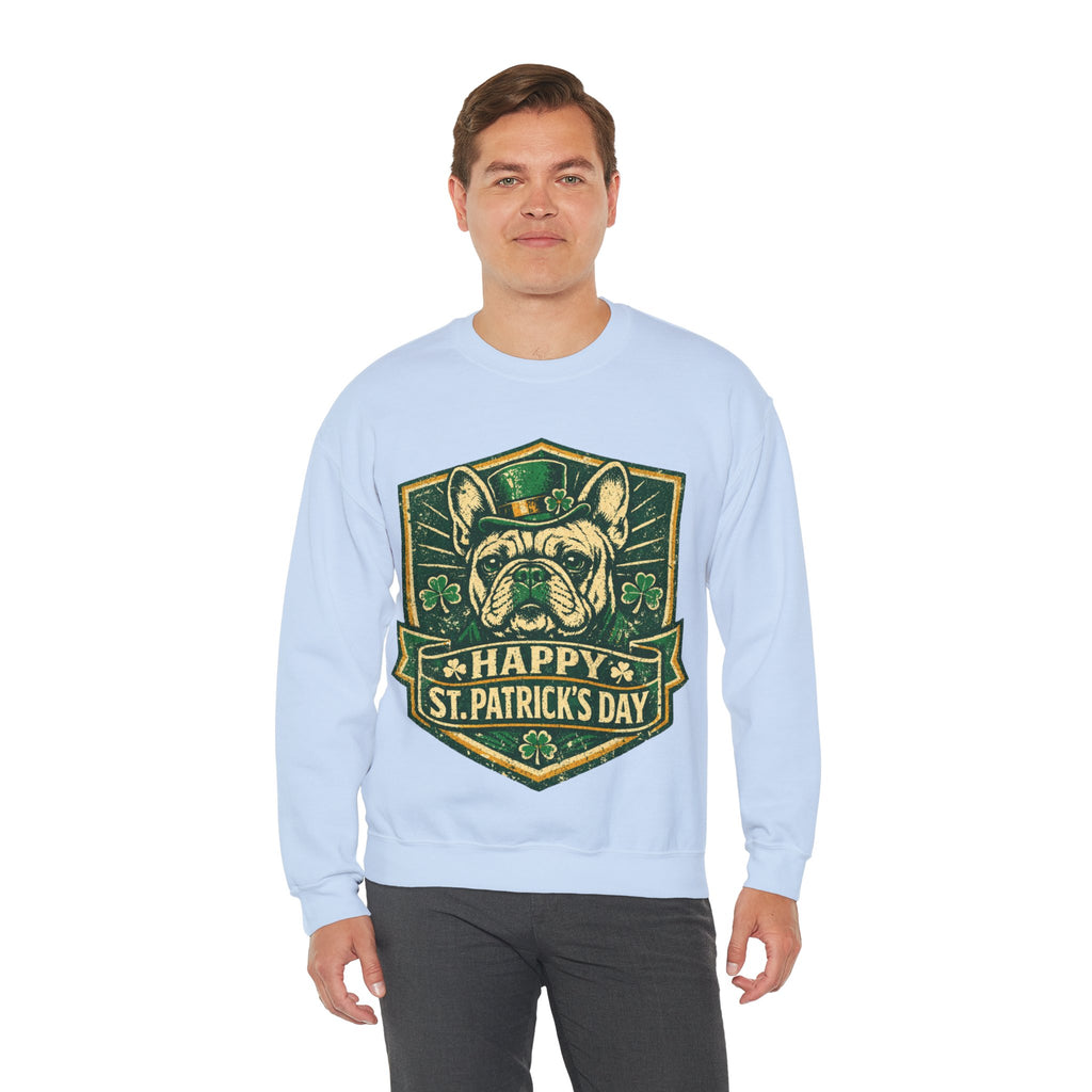 Frenchie - Graphic Crewneck Sweatshirt