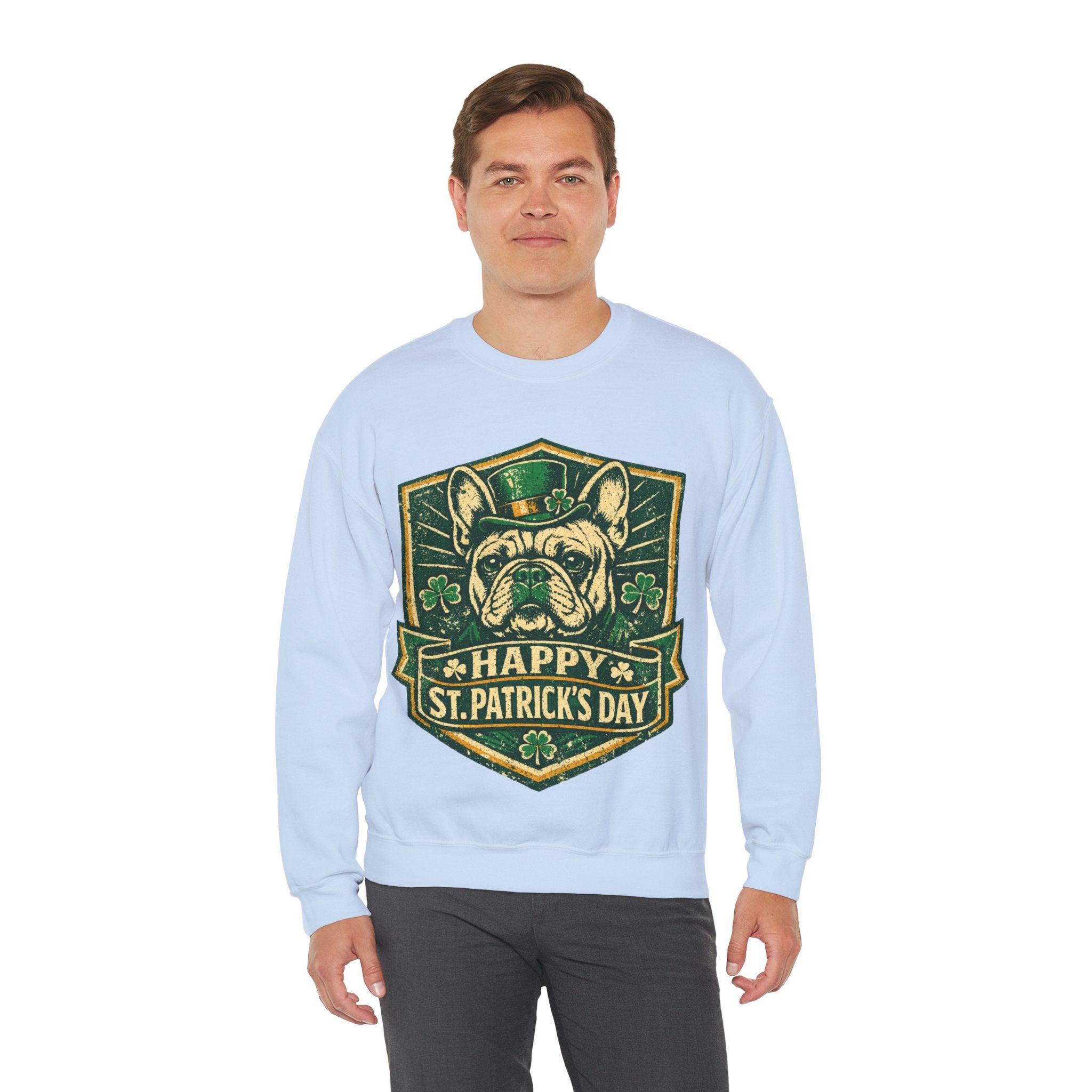 Frenchie - Graphic Crewneck Sweatshirt