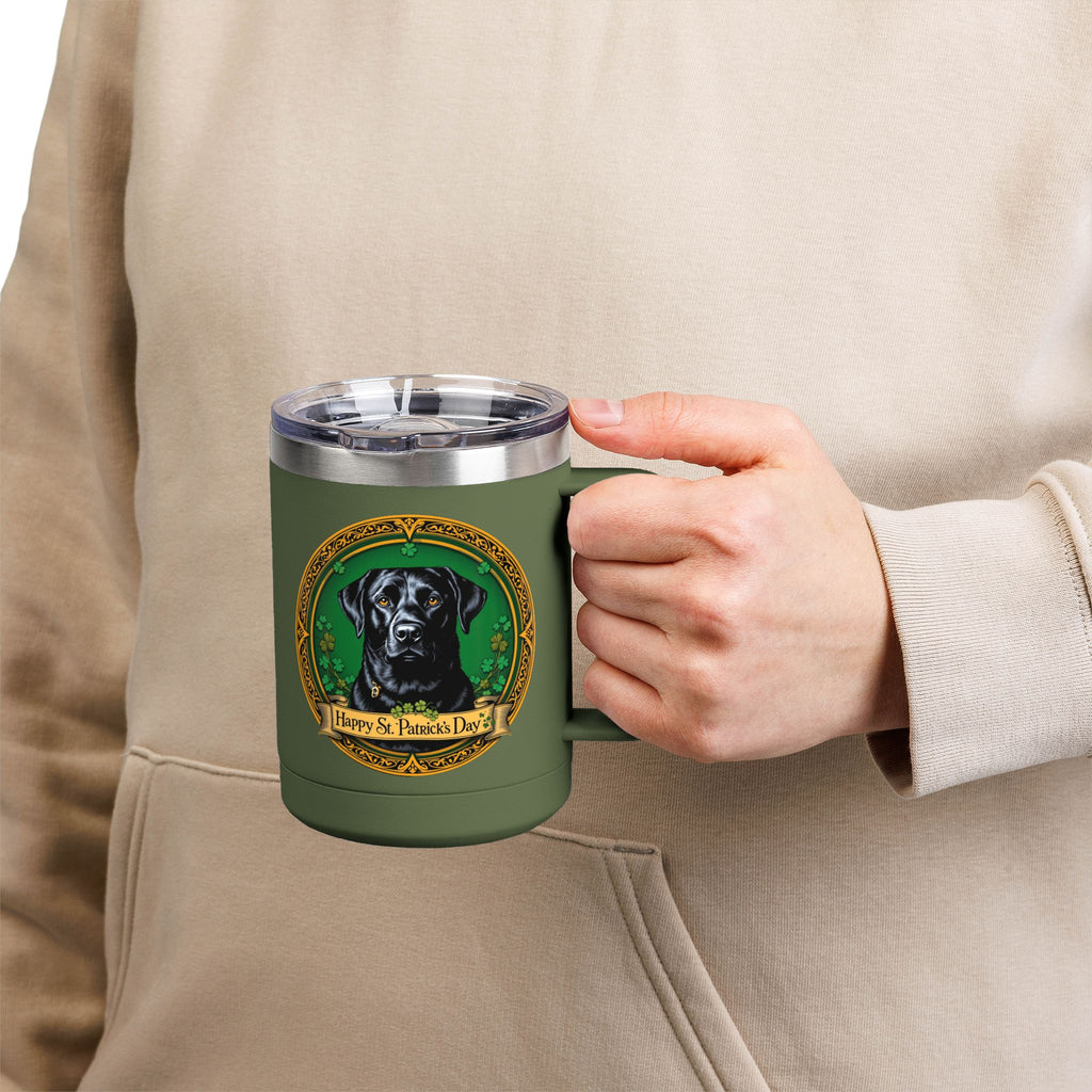 Black Labrador - 15oz Tumbler
