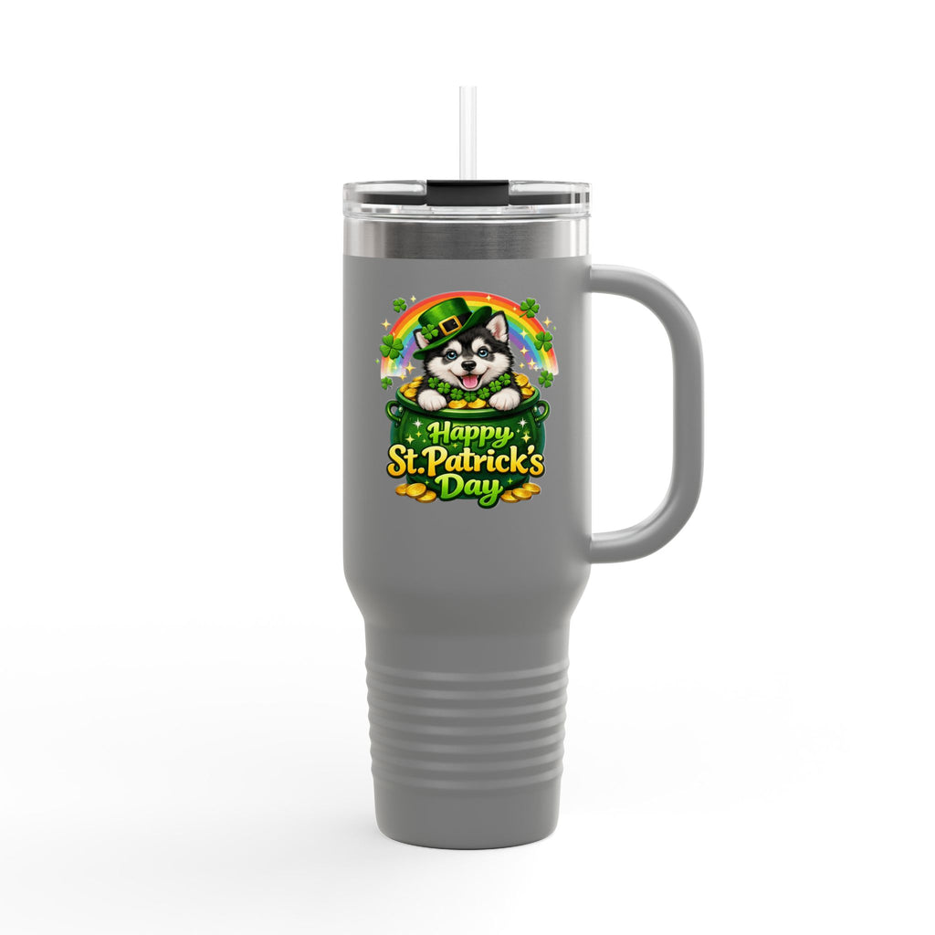 Siberian Husky - 40oz Tumbler