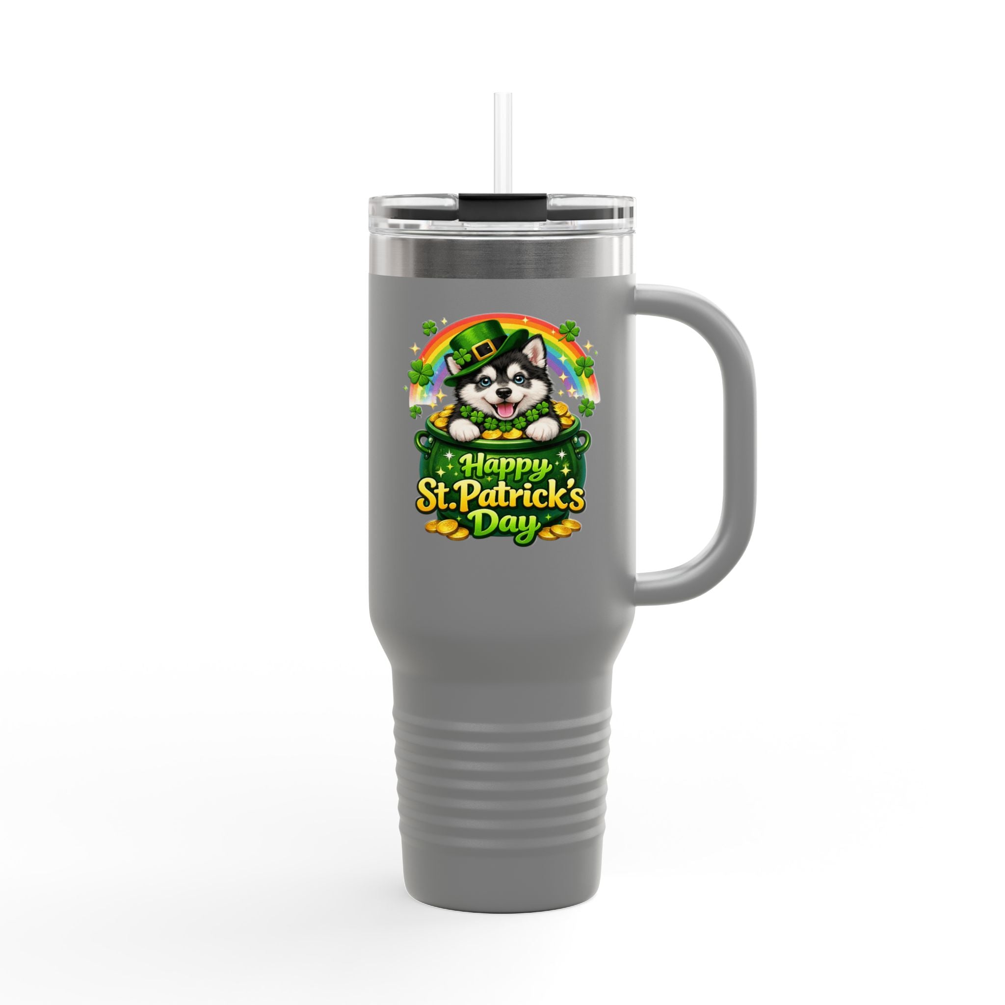 Siberian Husky - 40oz Tumbler