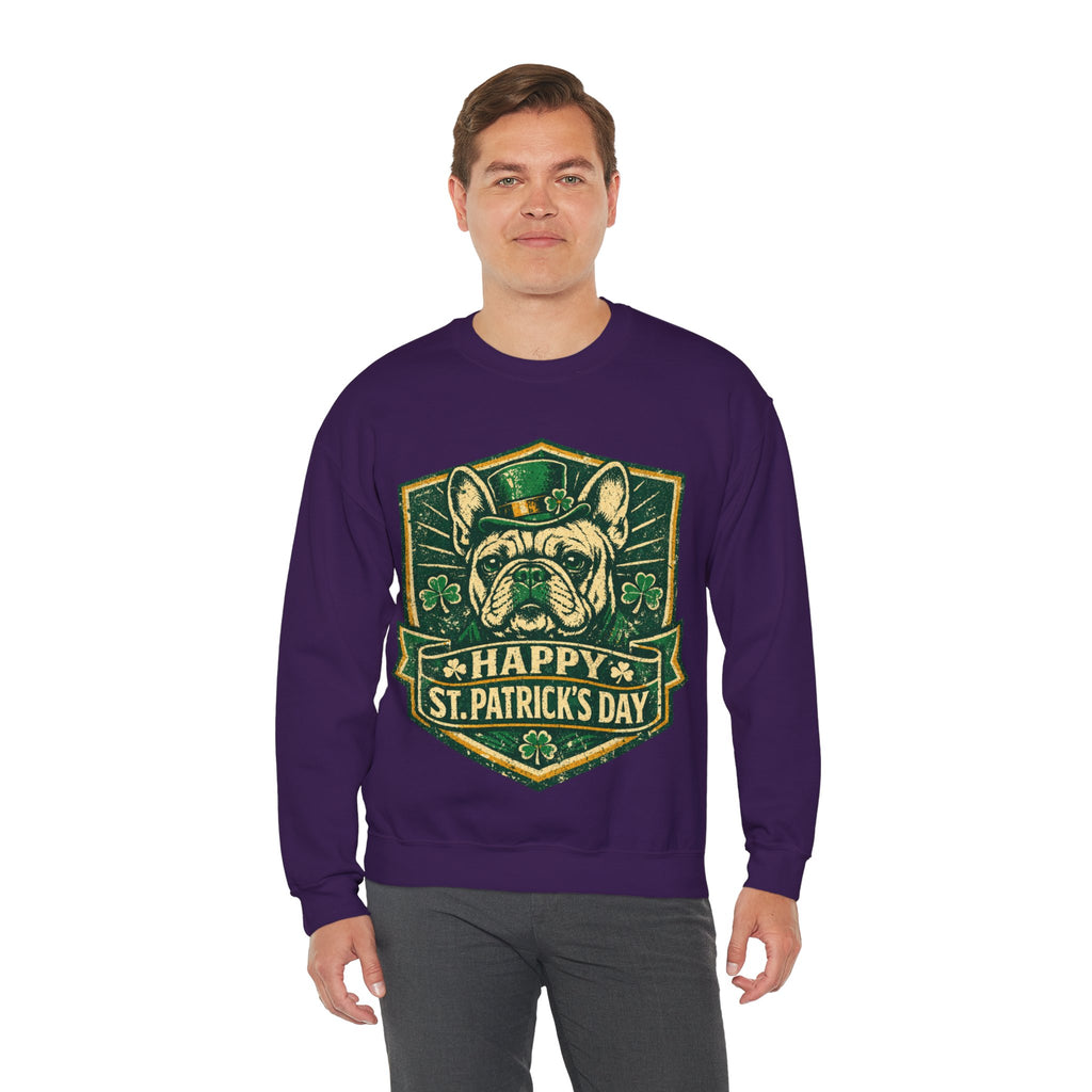 Frenchie - Graphic Crewneck Sweatshirt