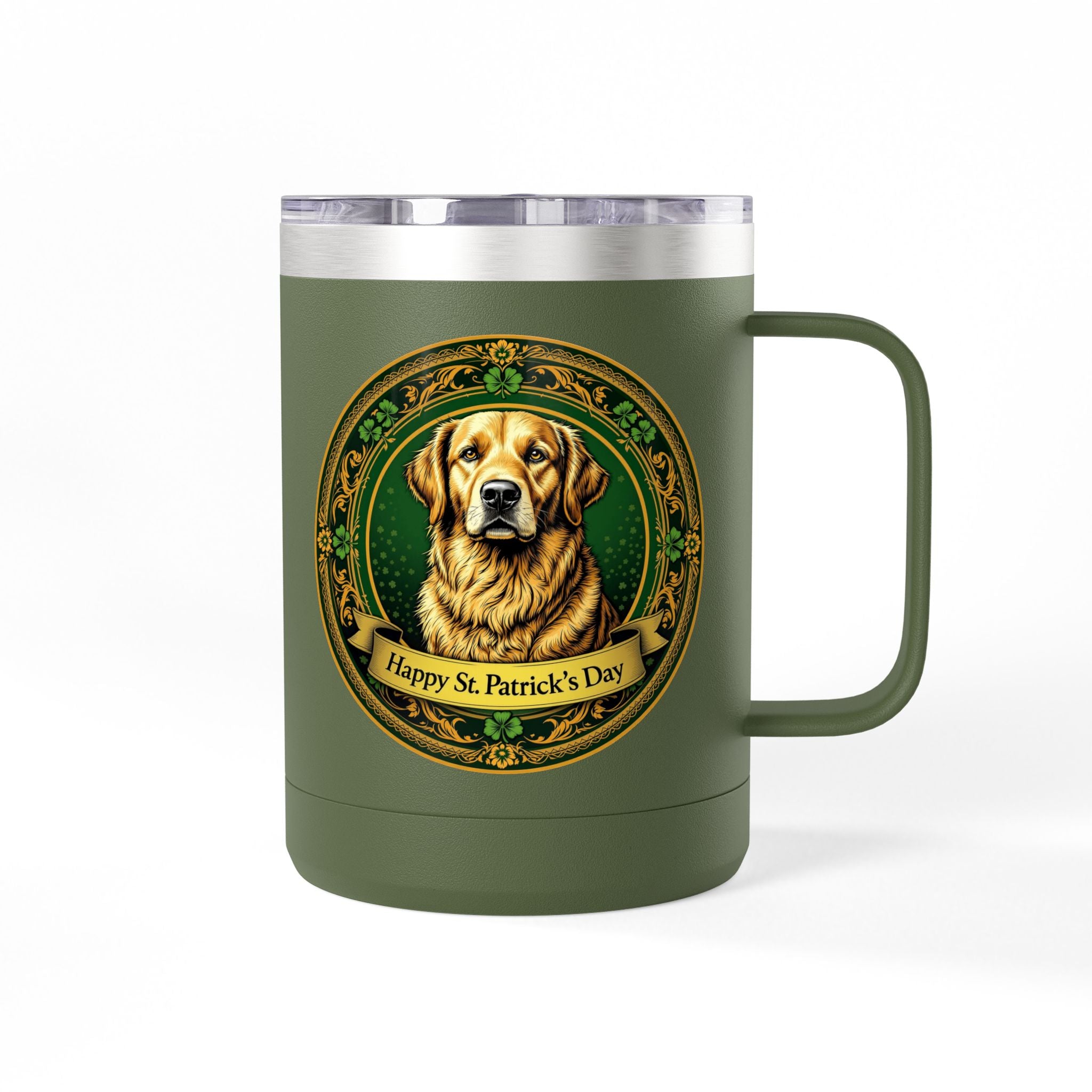 Golden Retriever - 15oz Tumbler