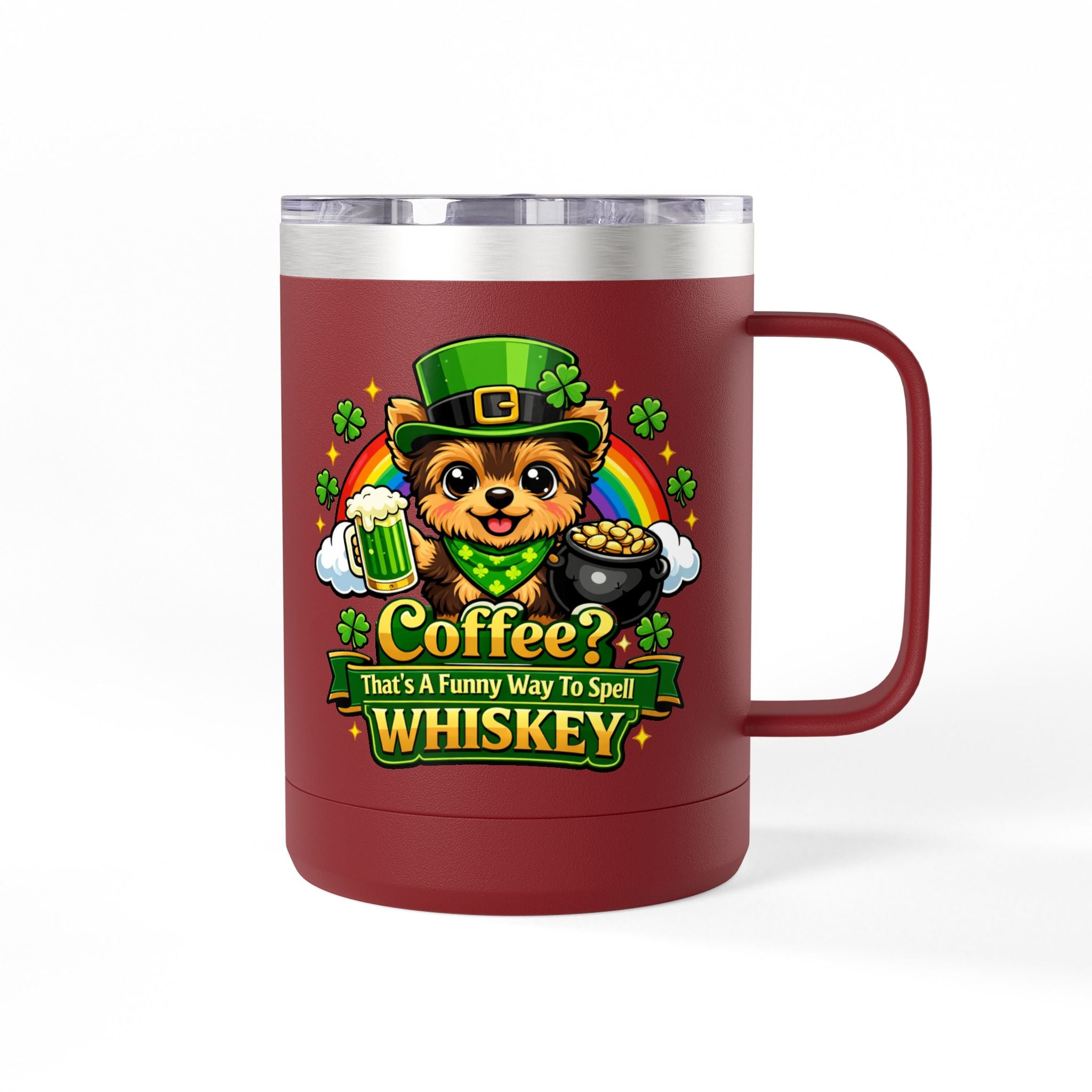 Yorkie - 15oz Tumbler