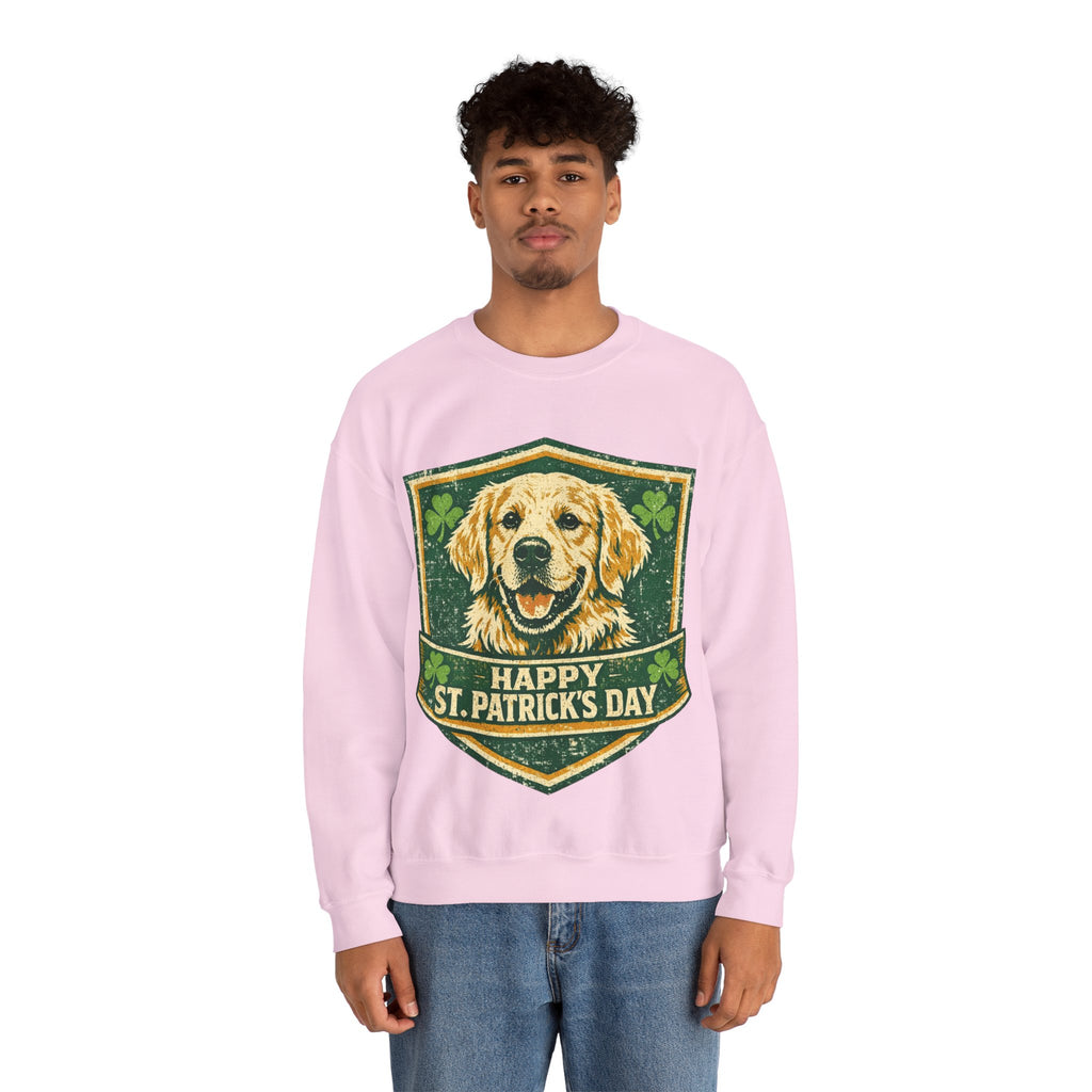 Golden Retriever - Graphic Crewneck Sweatshirt