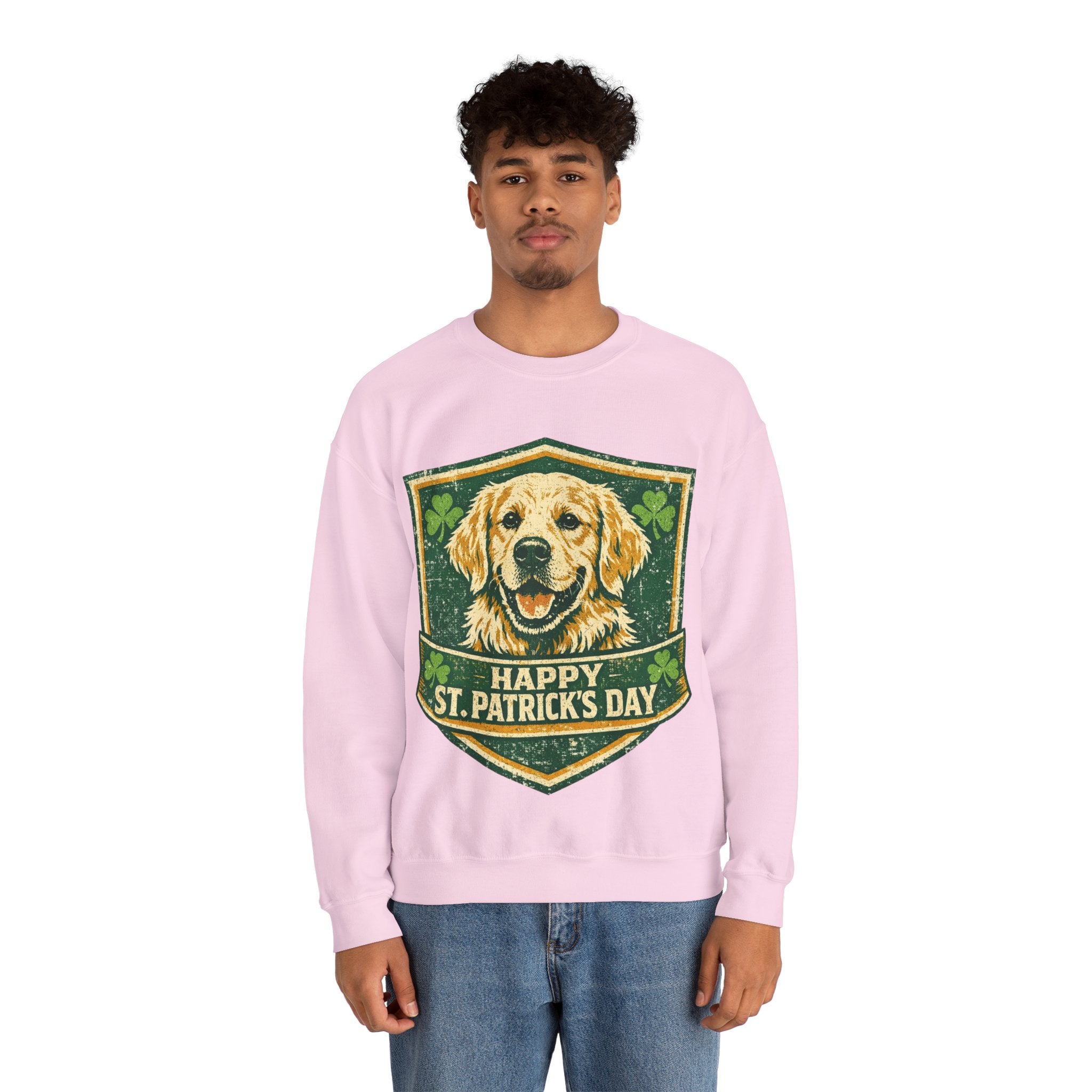Golden Retriever - Graphic Crewneck Sweatshirt