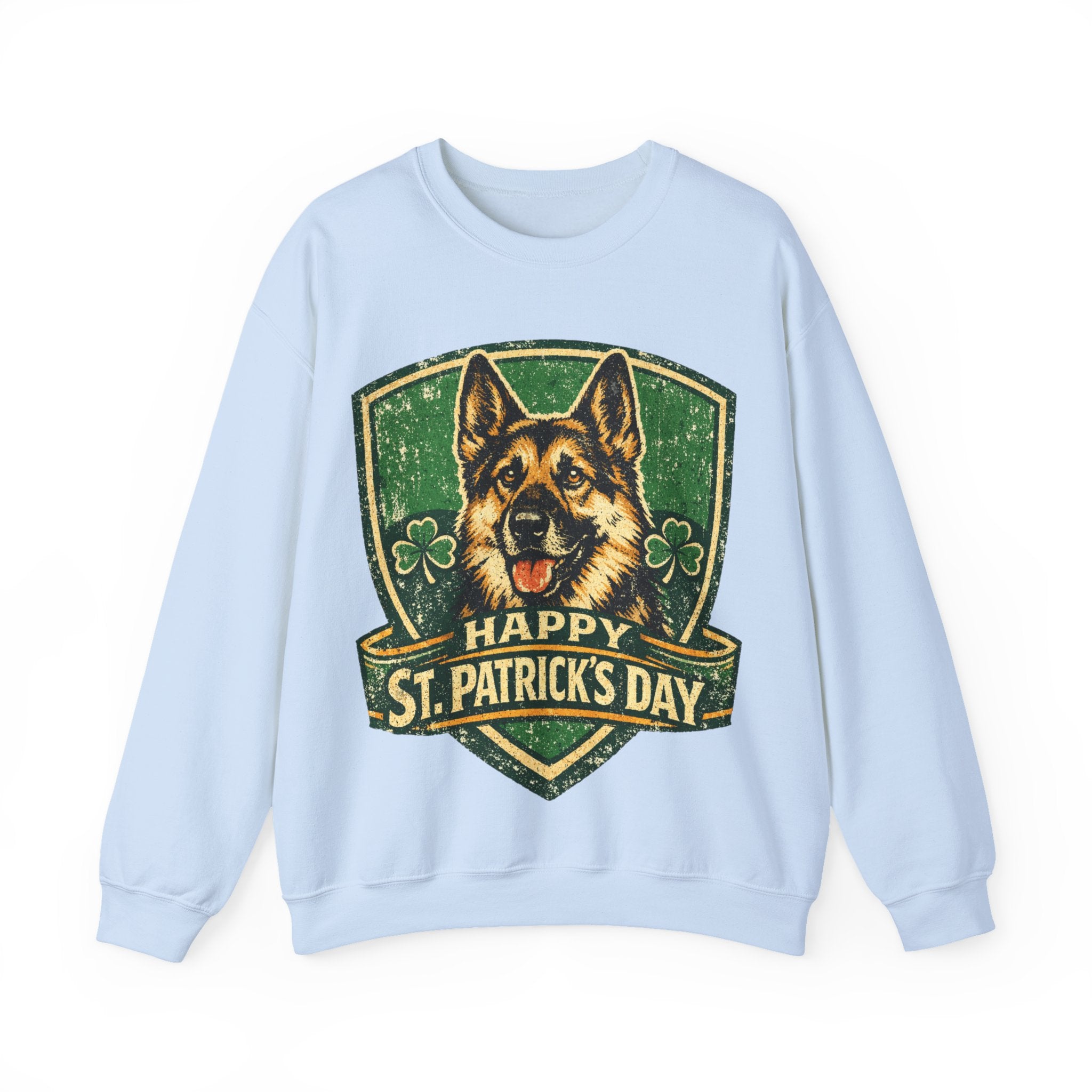 German Shepherd - Graphic Crewneck Sweatshirt