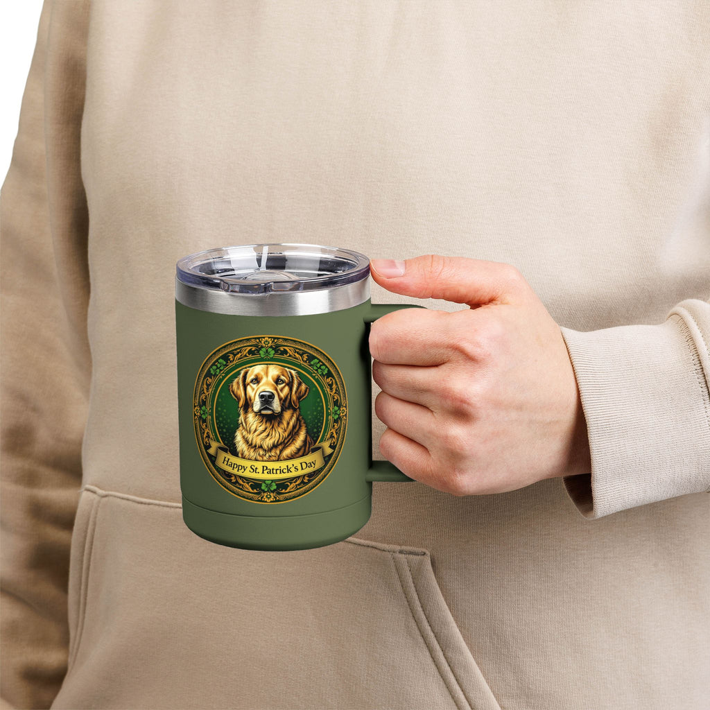 Golden Retriever - 15oz Tumbler