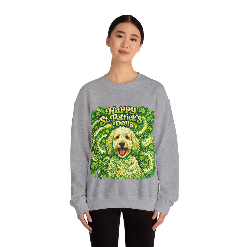 Goldendoodle - Graphic Crewneck Sweatshirt