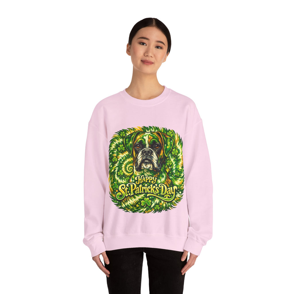 Boxer - Graphic Crewneck Sweatshirt