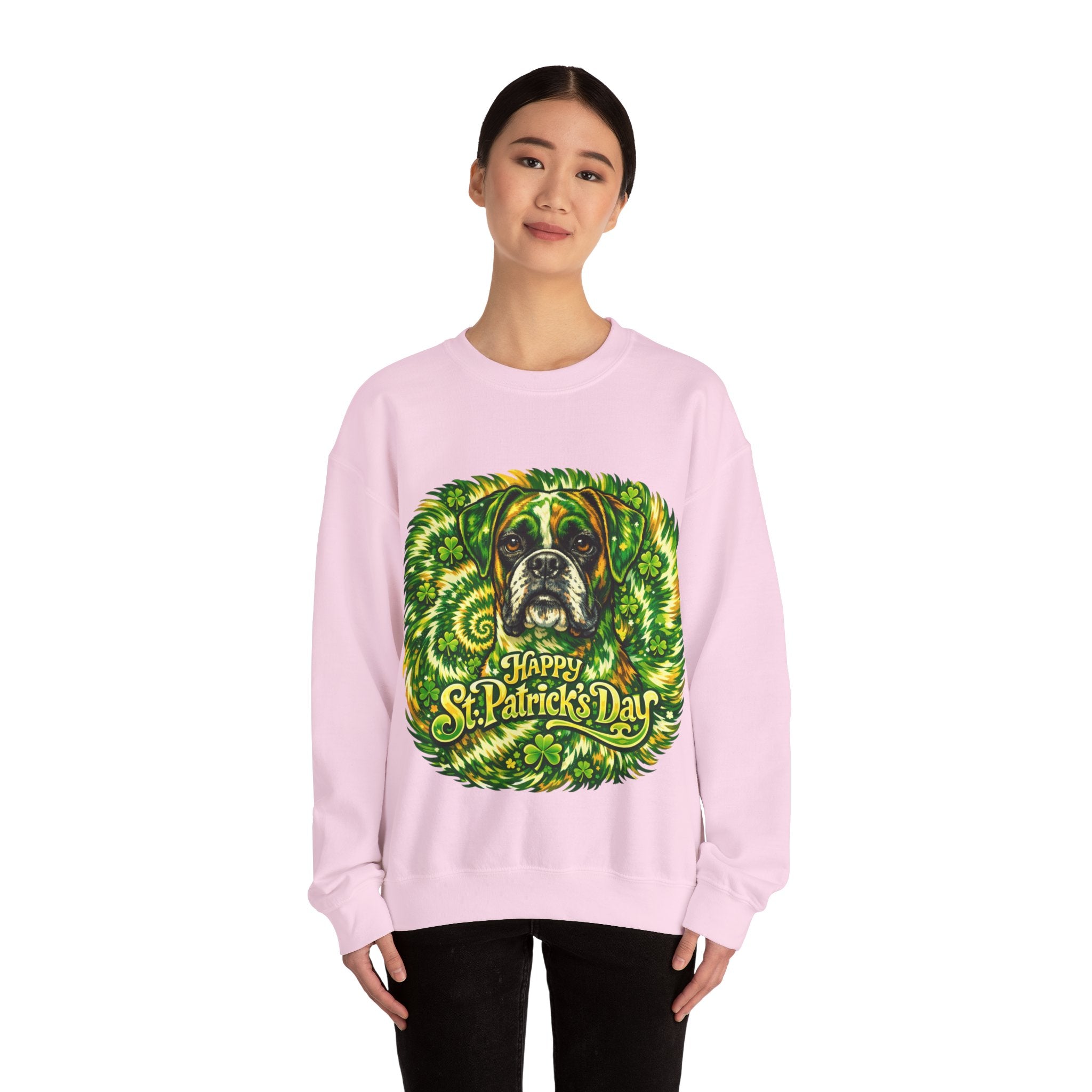 Boxer - Graphic Crewneck Sweatshirt