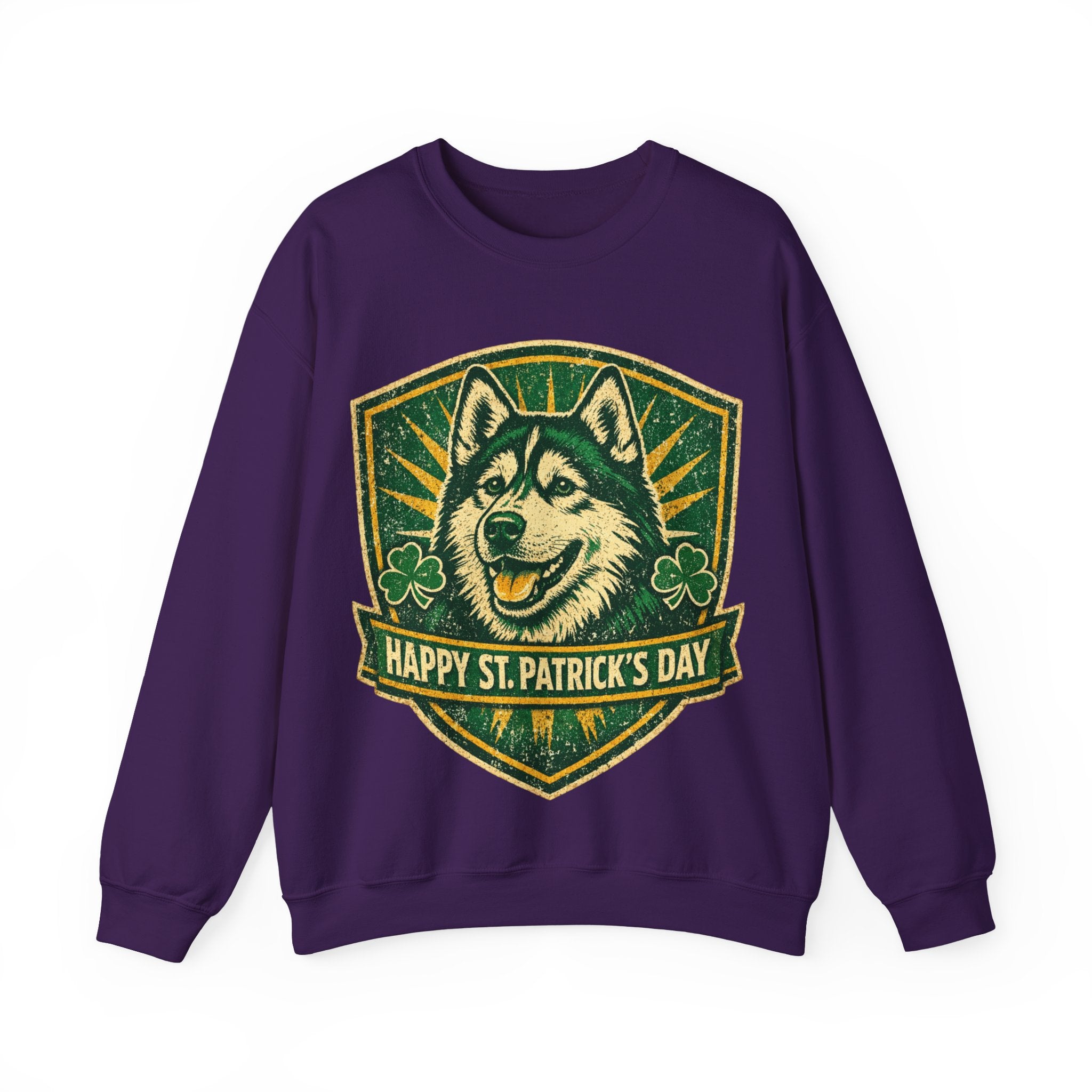 Siberian Husky - Graphic Crewneck Sweatshirt