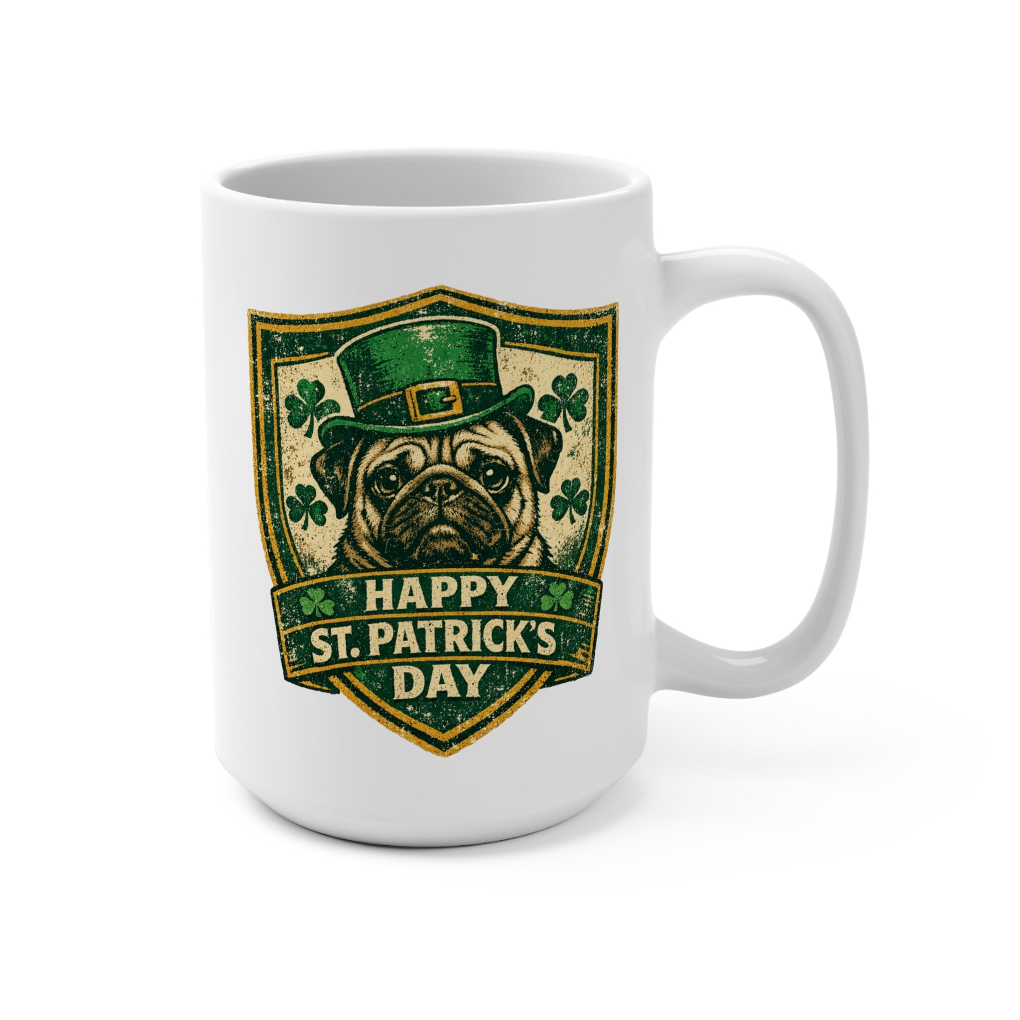 Pug - 15oz Mug