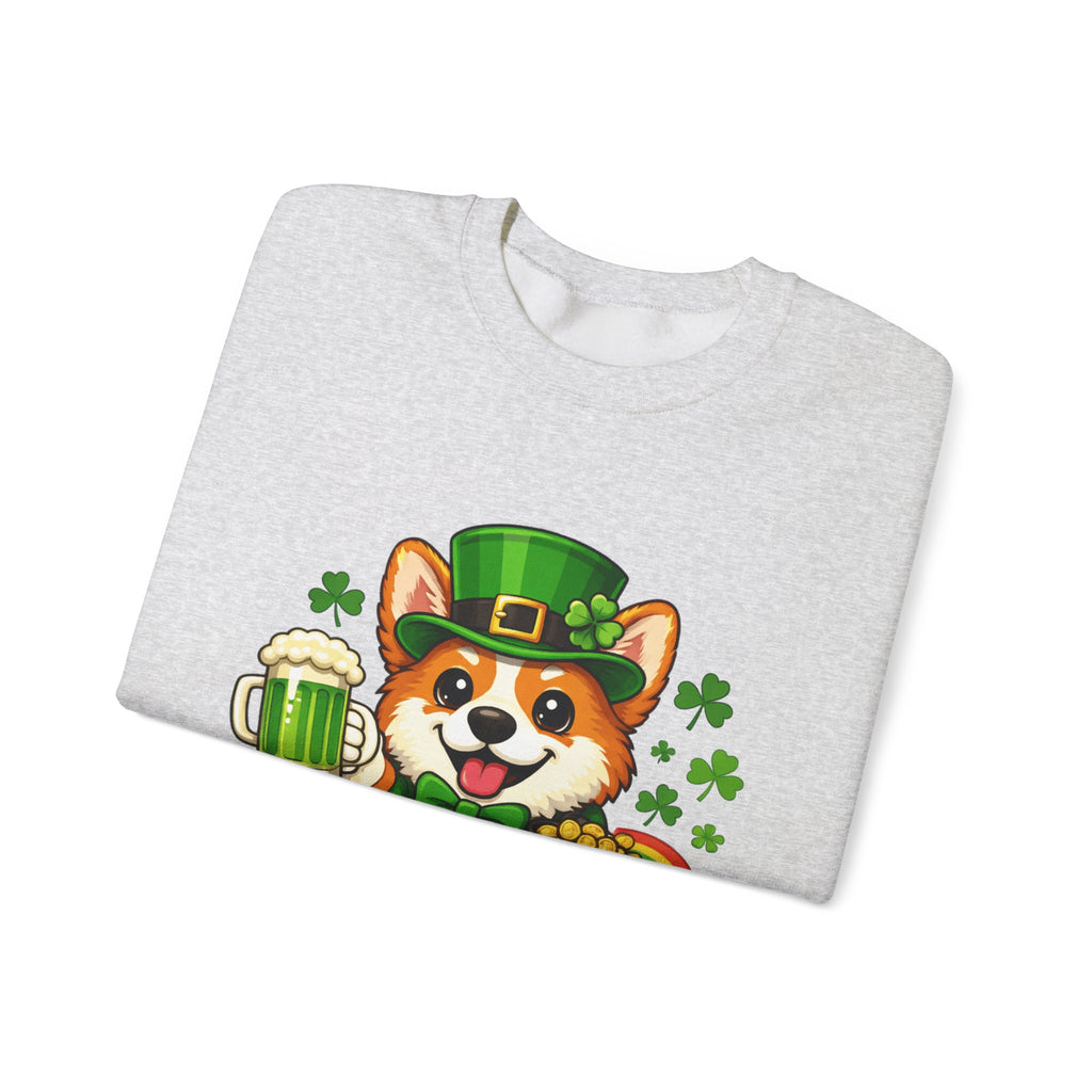 Corgi - Graphic Crewneck Sweatshirt