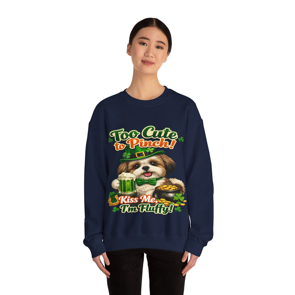 Shih Tzu - Graphic Crewneck Sweatshirt