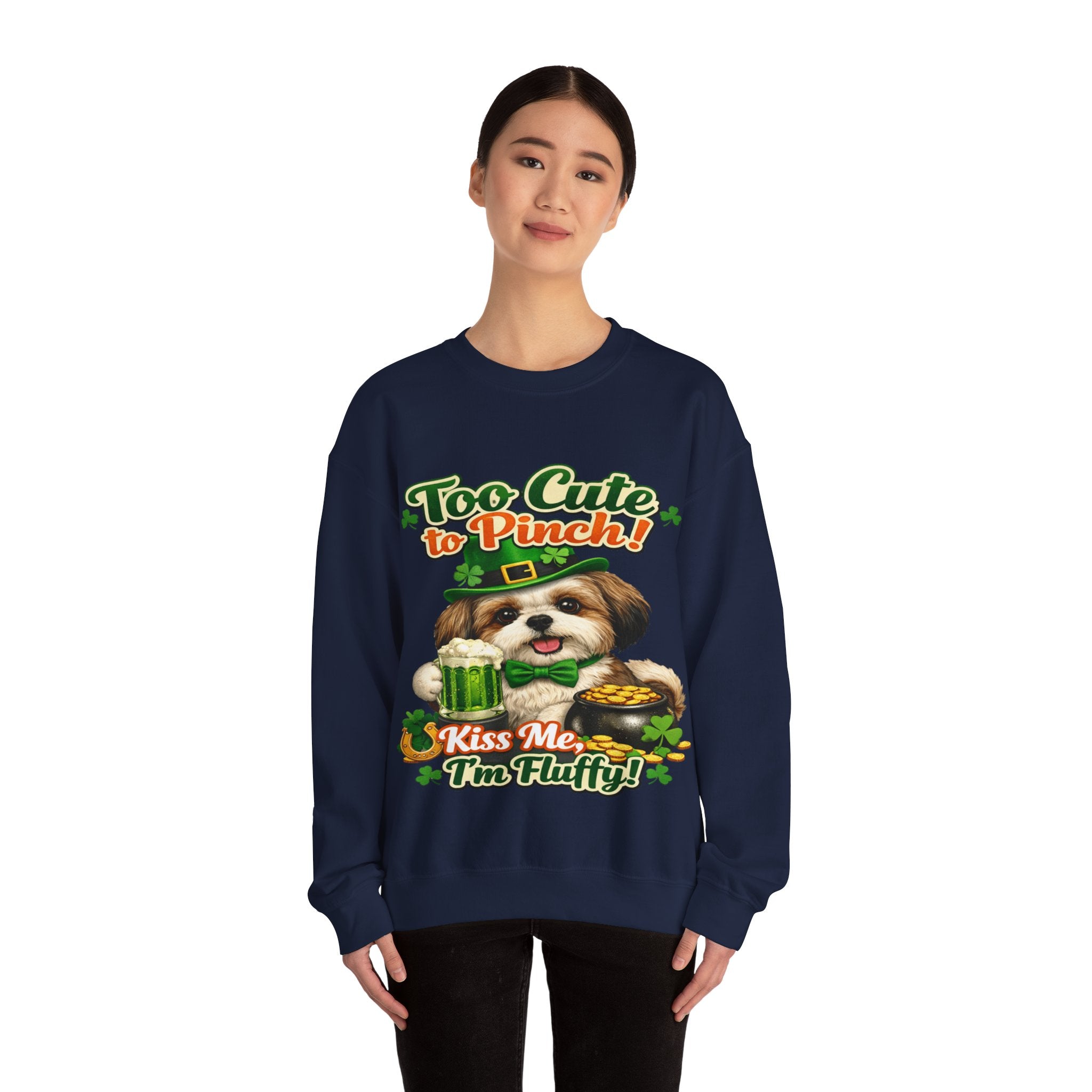 Shih Tzu - Graphic Crewneck Sweatshirt