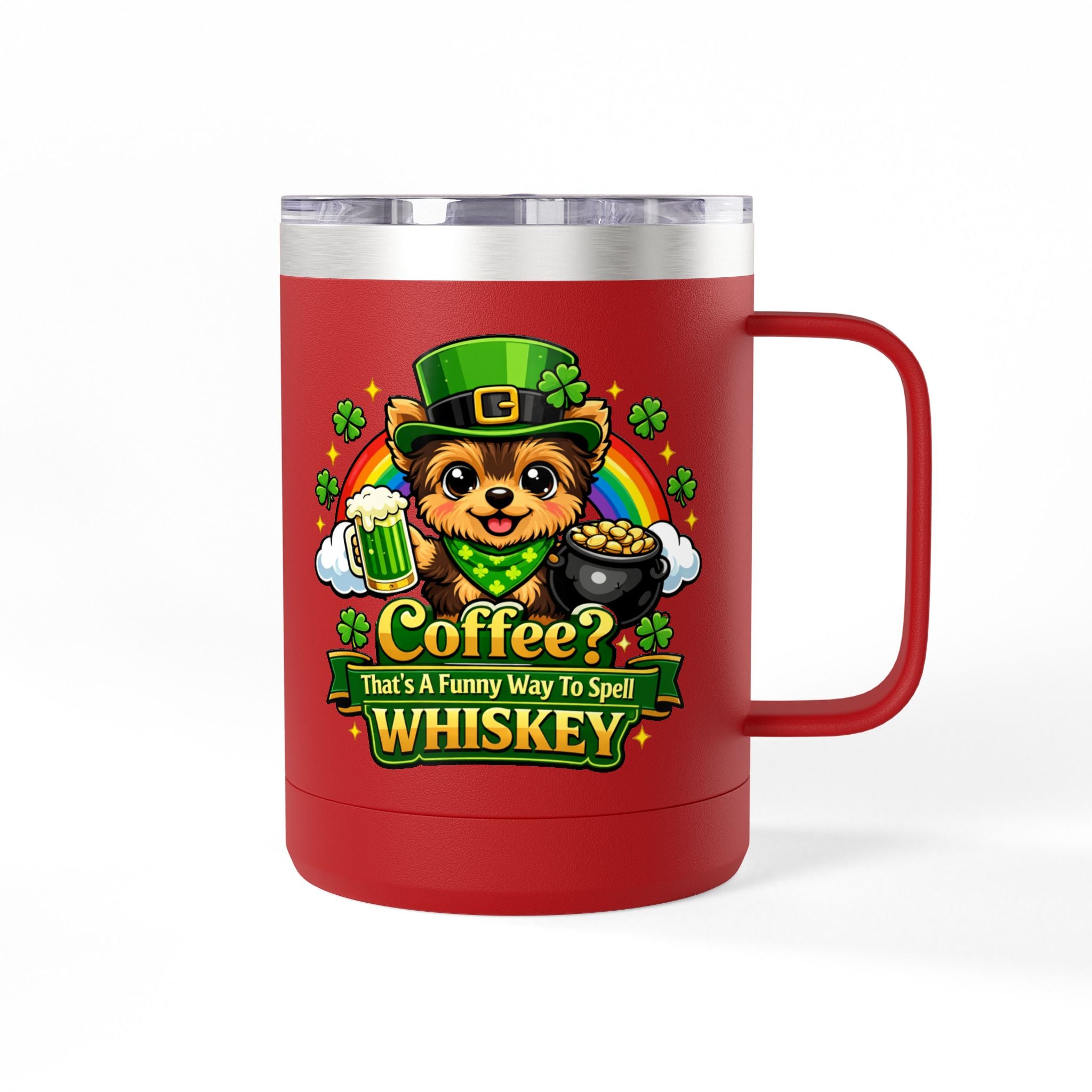 Yorkie - 15oz Tumbler
