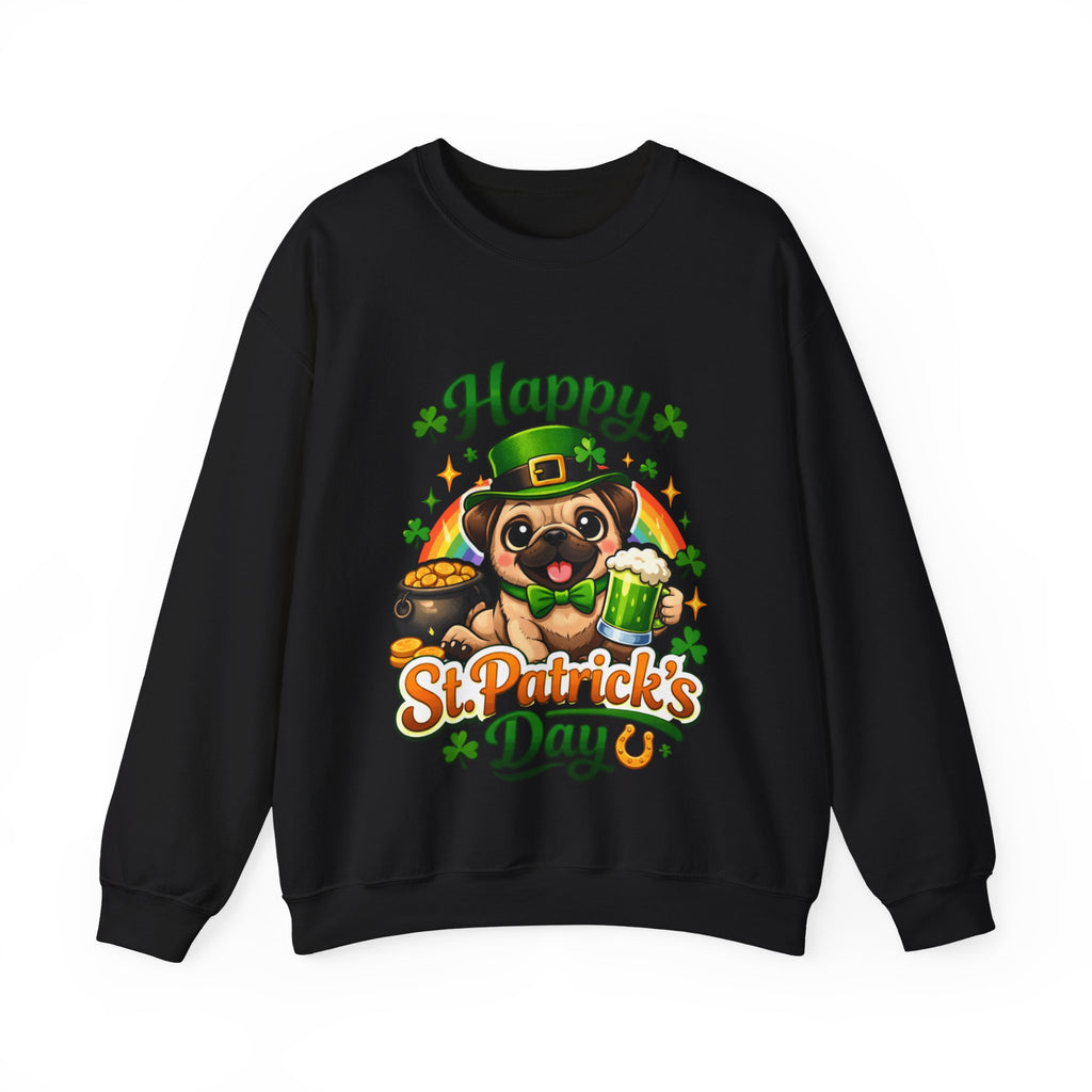 Pug - Graphic Crewneck Sweatshirt