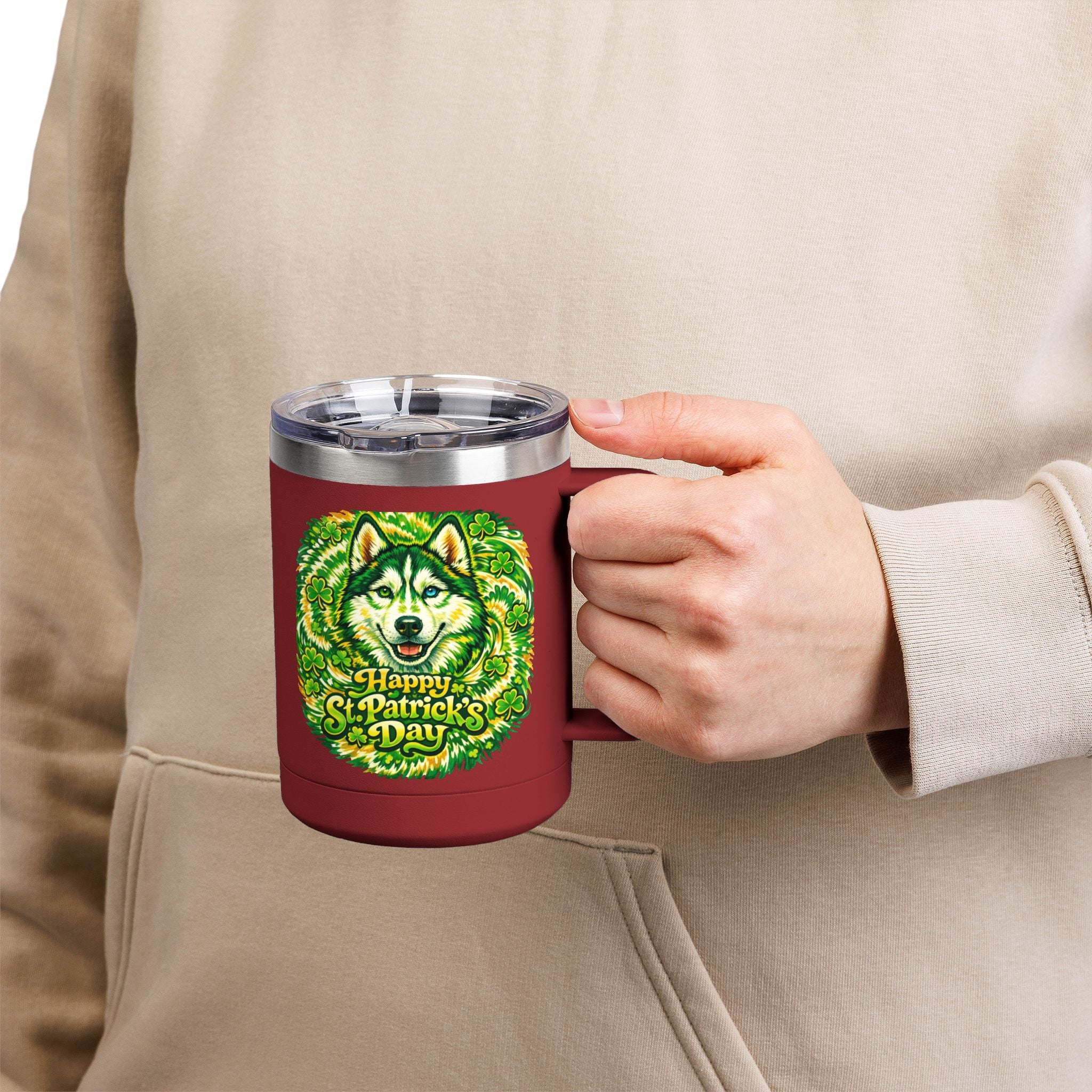 Siberian Husky - 15oz Tumbler