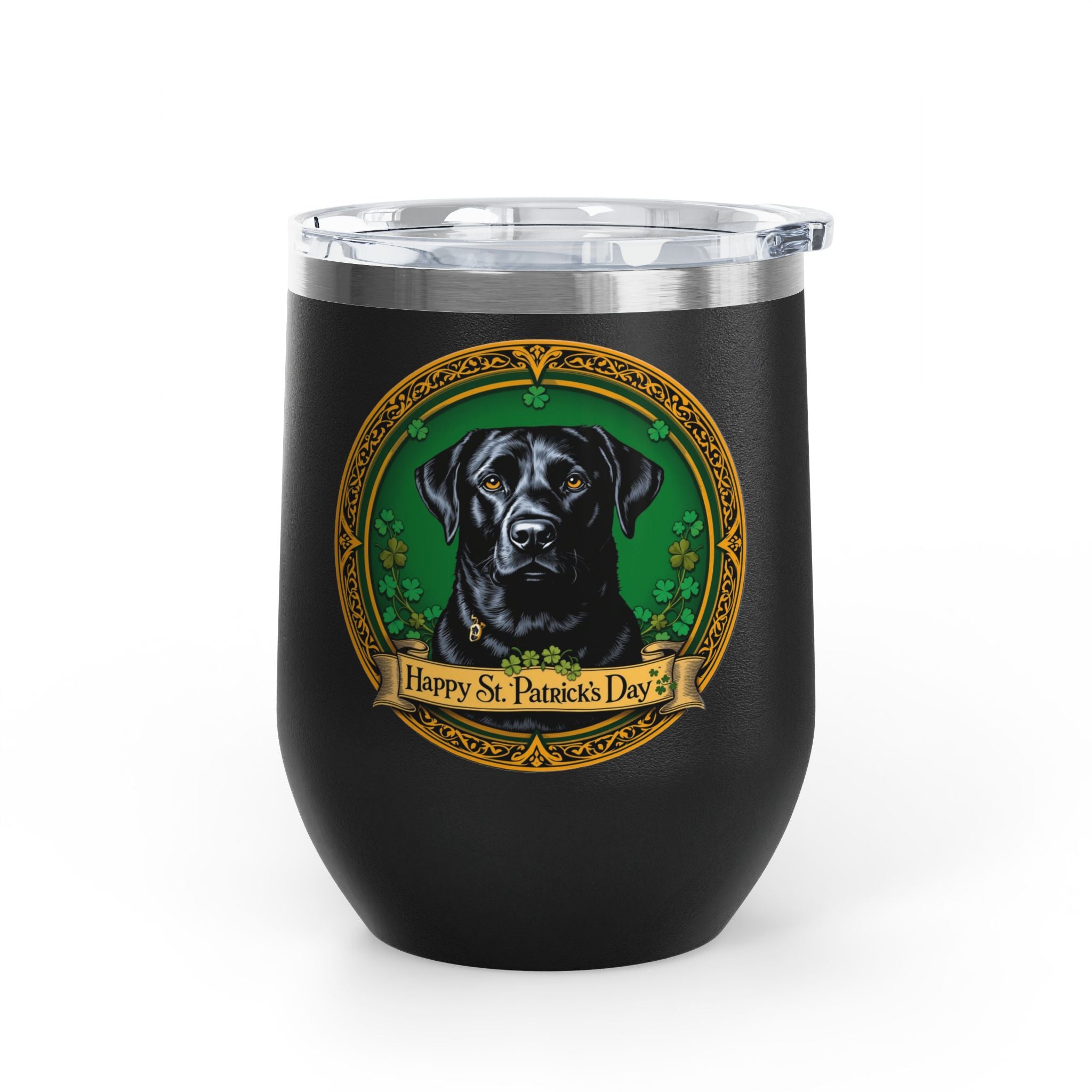 Black Labrador - Wine Chiller