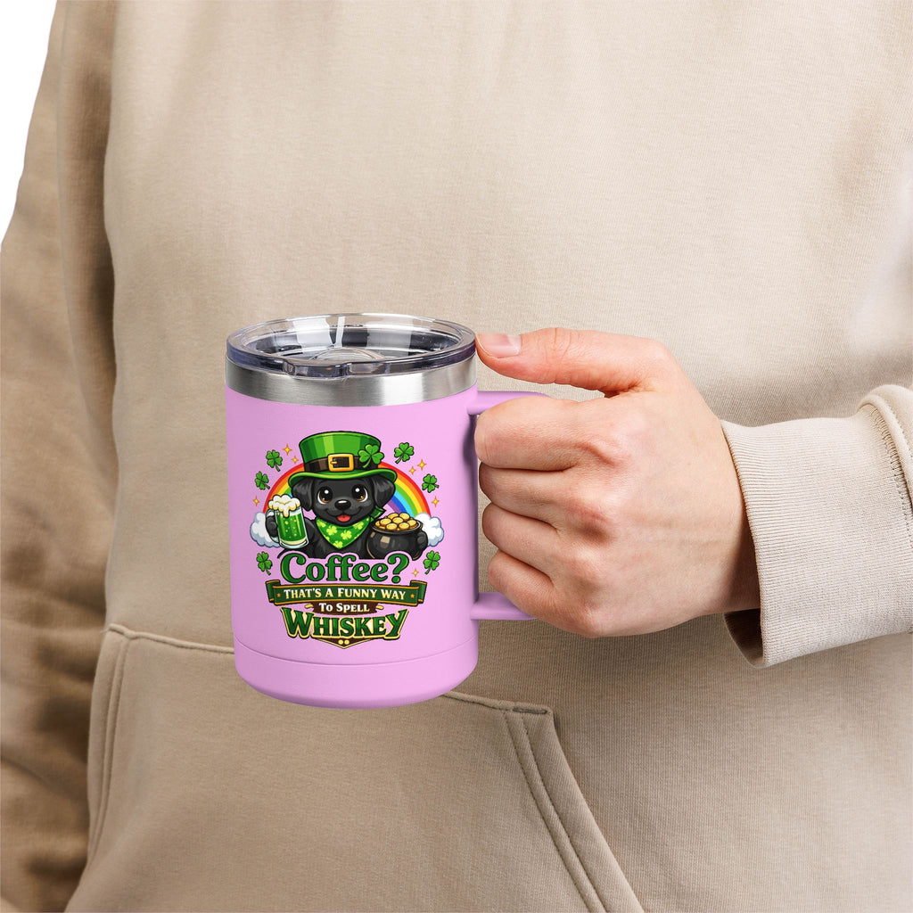 Black Labrador - 15oz Tumbler
