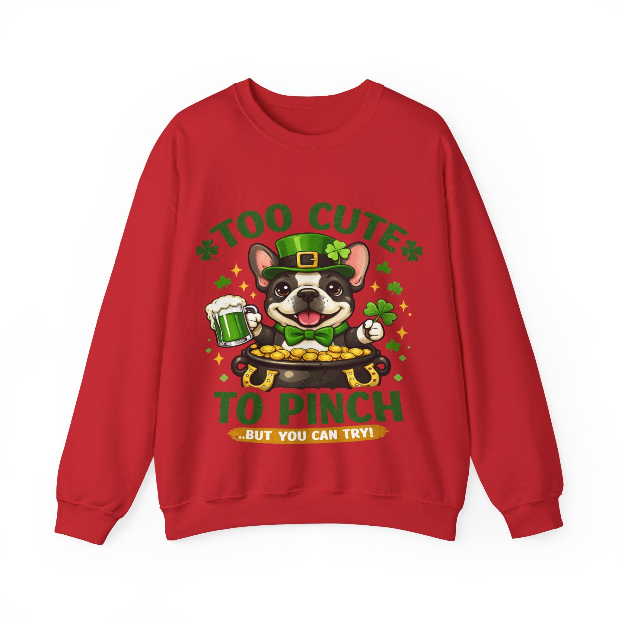 Frenchie - Graphic Crewneck Sweatshirt