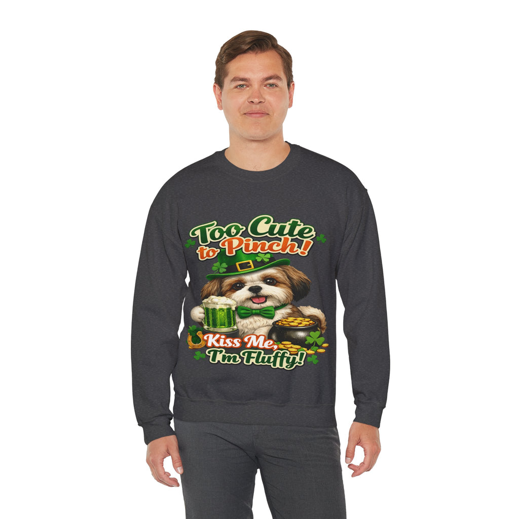 Shih Tzu - Graphic Crewneck Sweatshirt