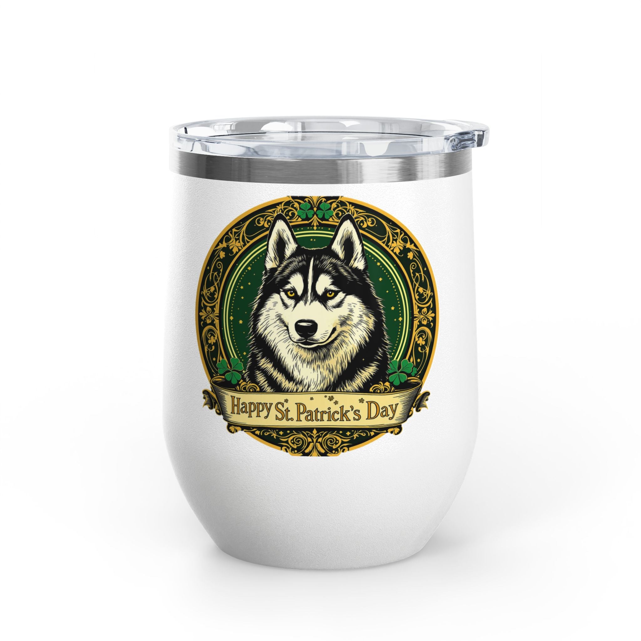 Siberian Husky - Wine Chiller