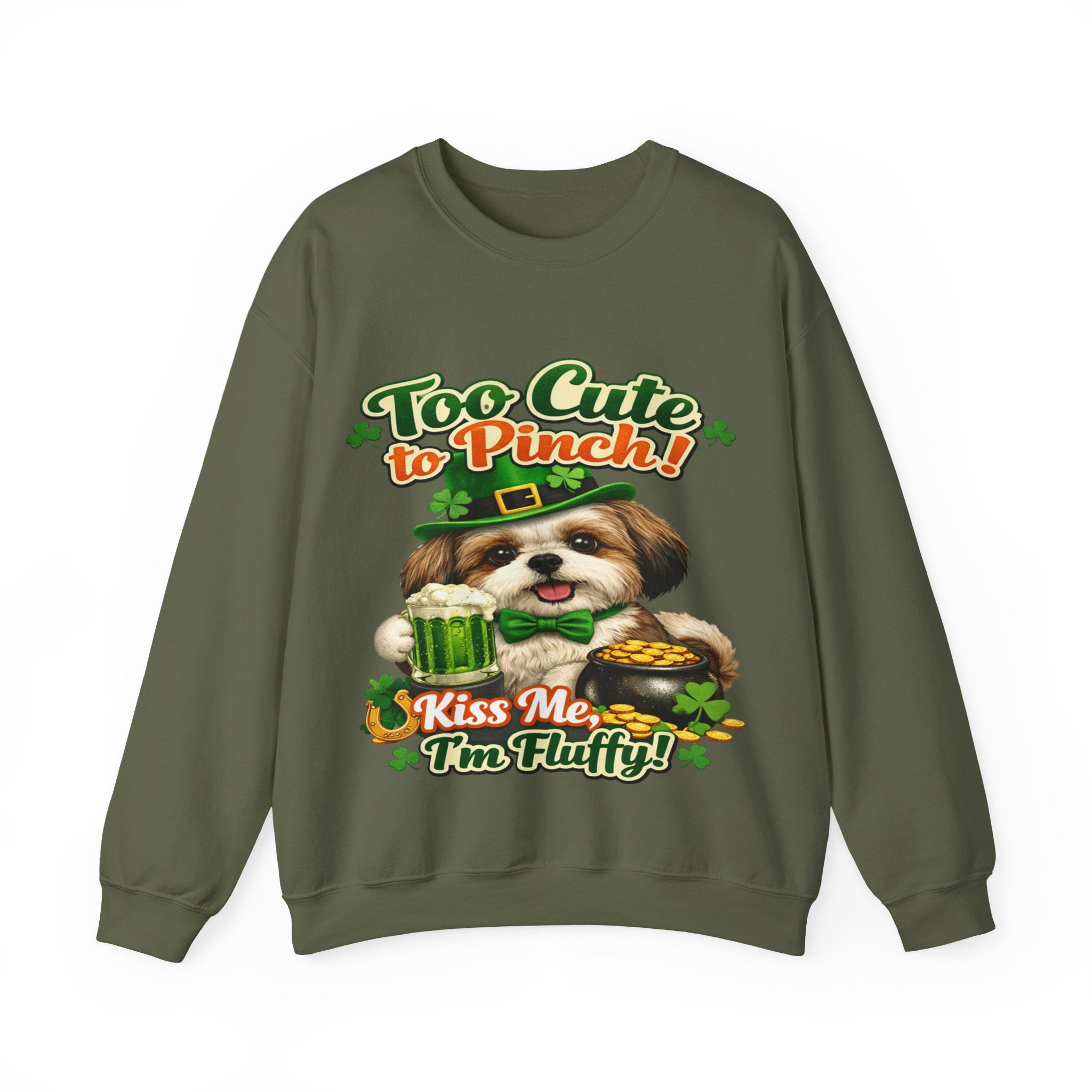 Shih Tzu - Graphic Crewneck Sweatshirt