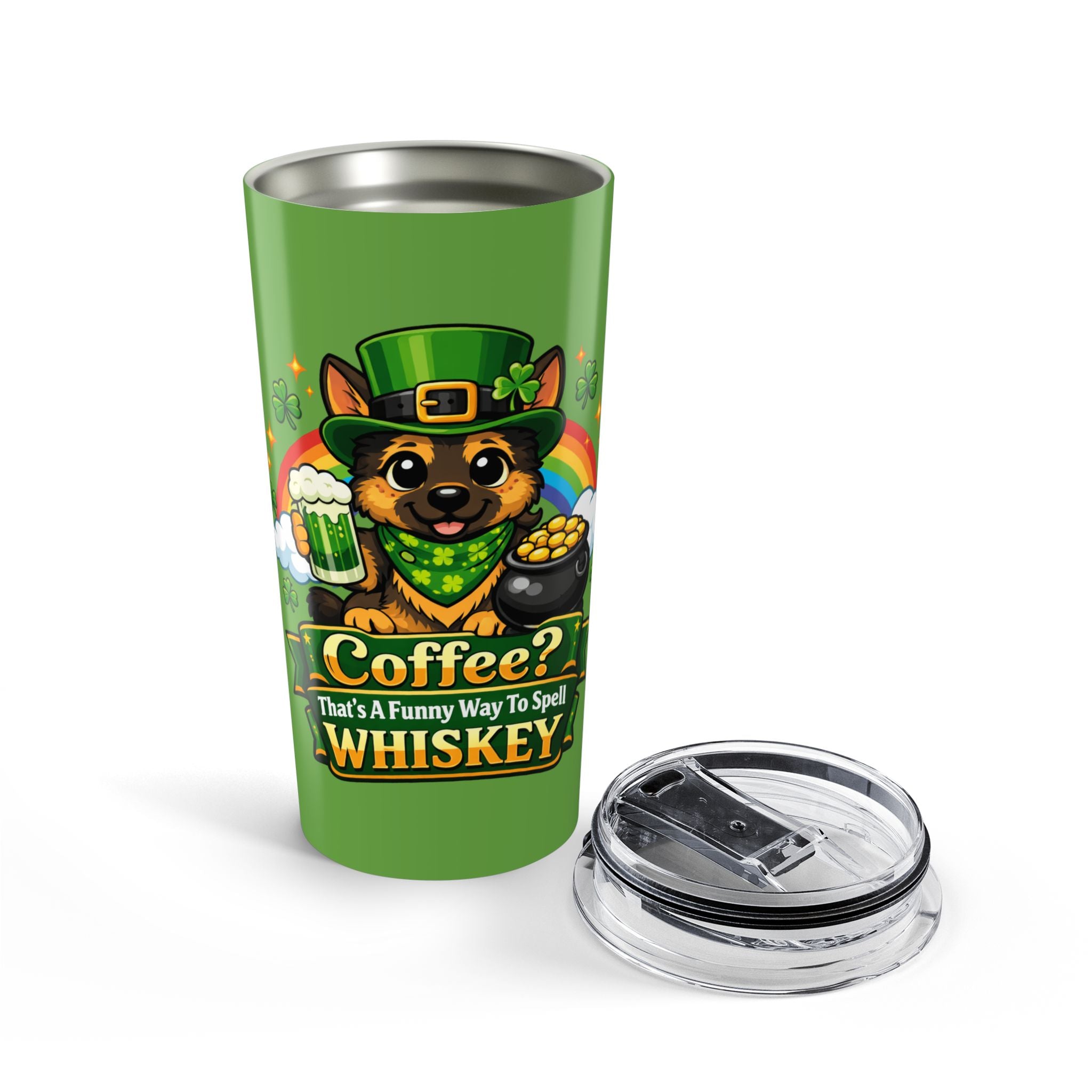 German Shepherd - 20oz Tumbler
