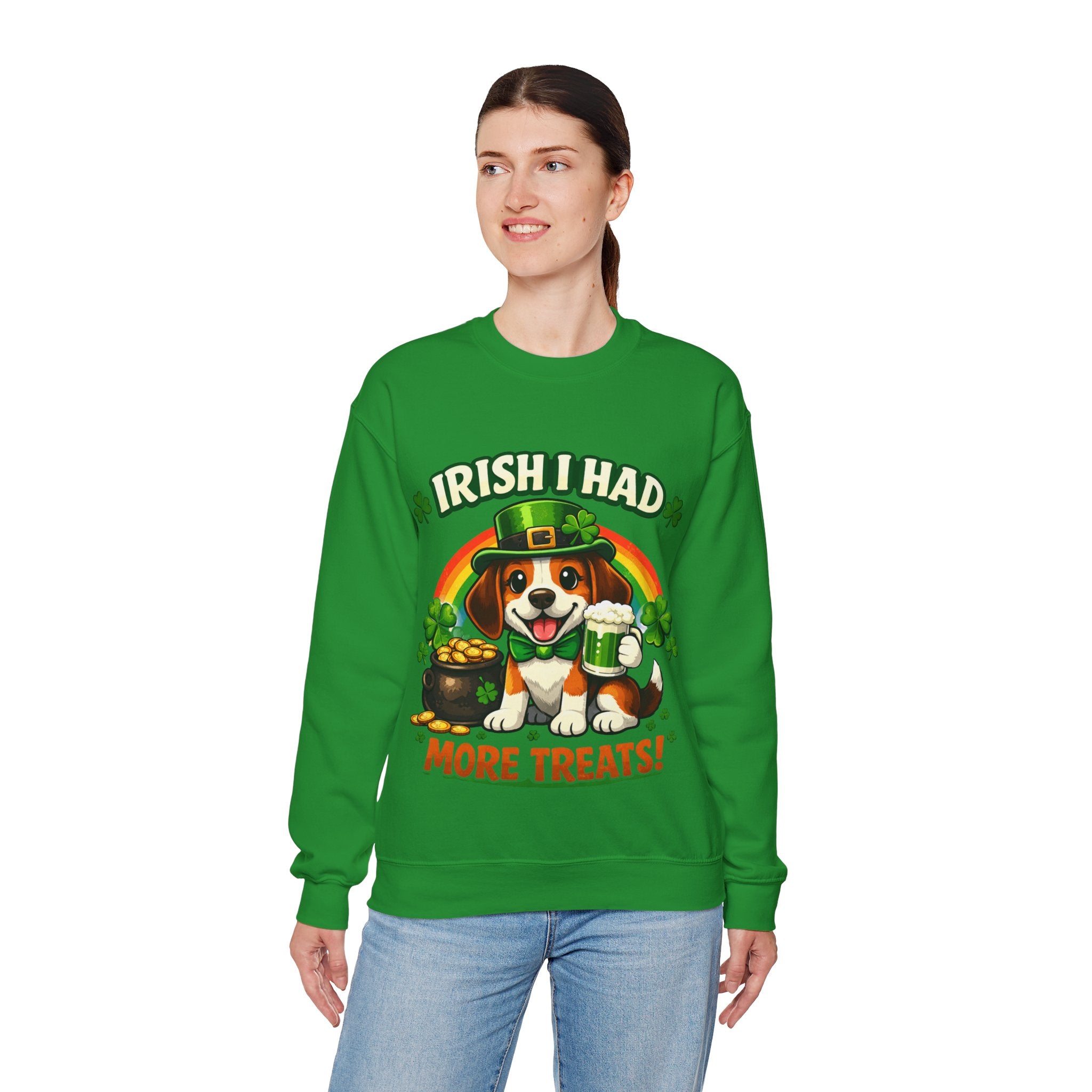 Beagle - Graphic Crewneck Sweatshirt