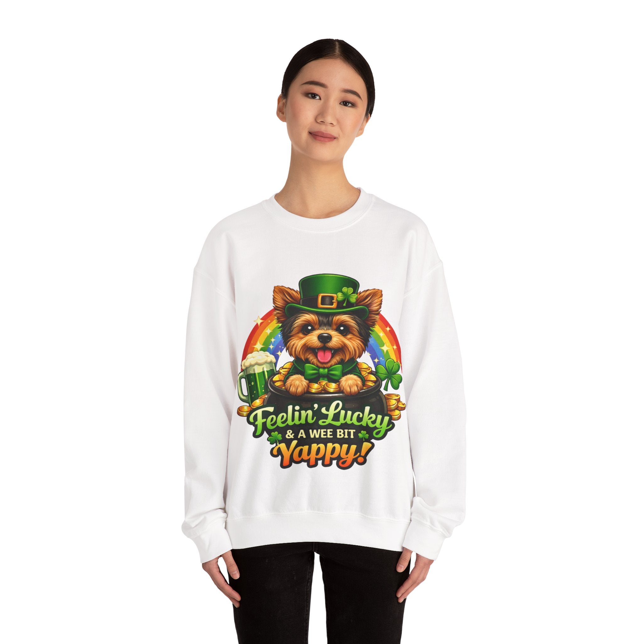 Yorkie - Graphic Crewneck Sweatshirt
