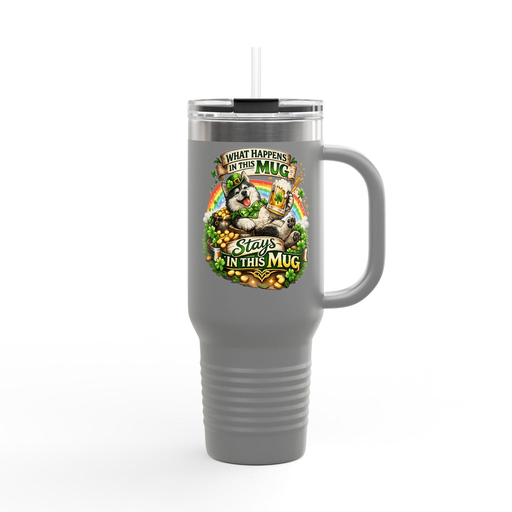 Siberian Husky - 40oz Tumbler