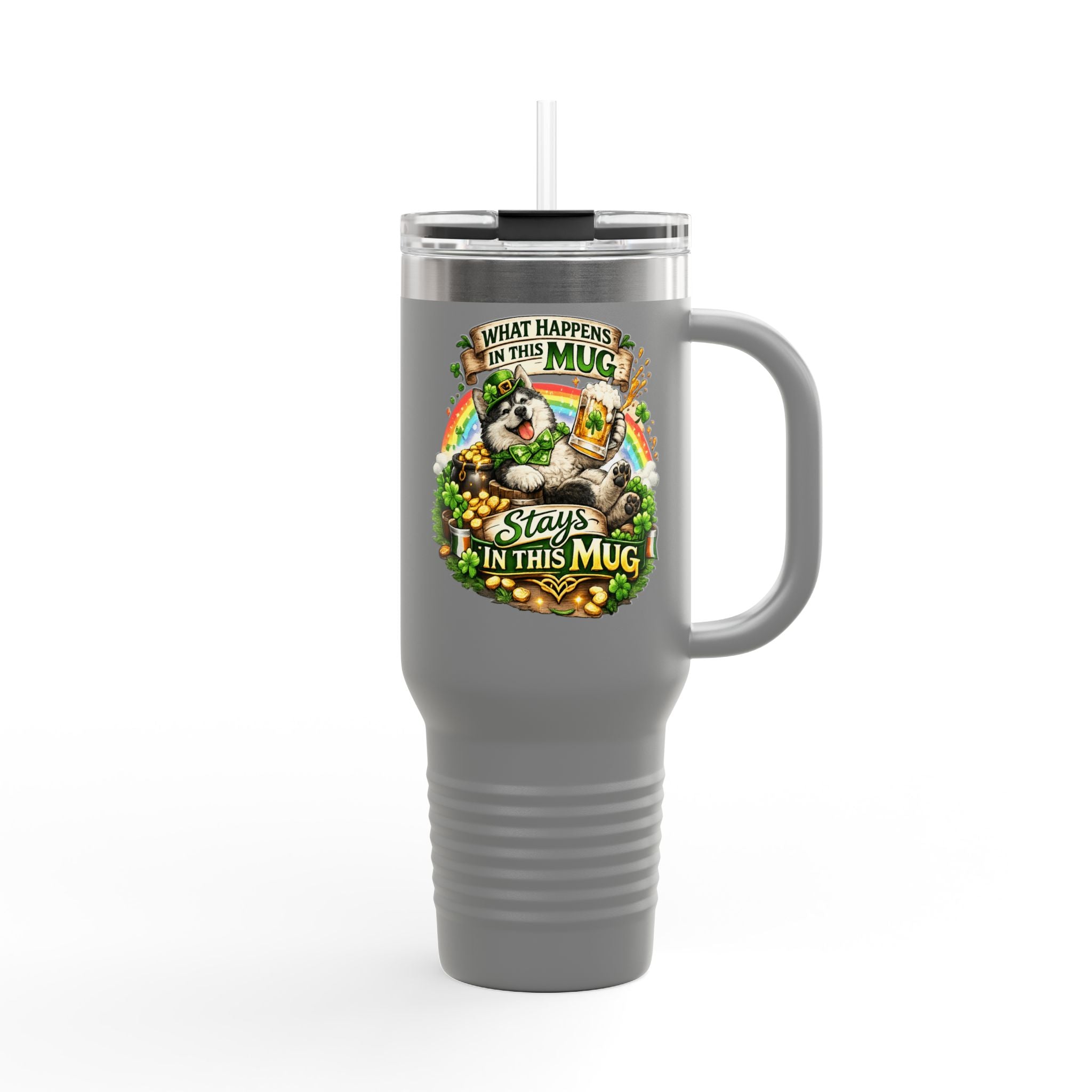 Siberian Husky - 40oz Tumbler